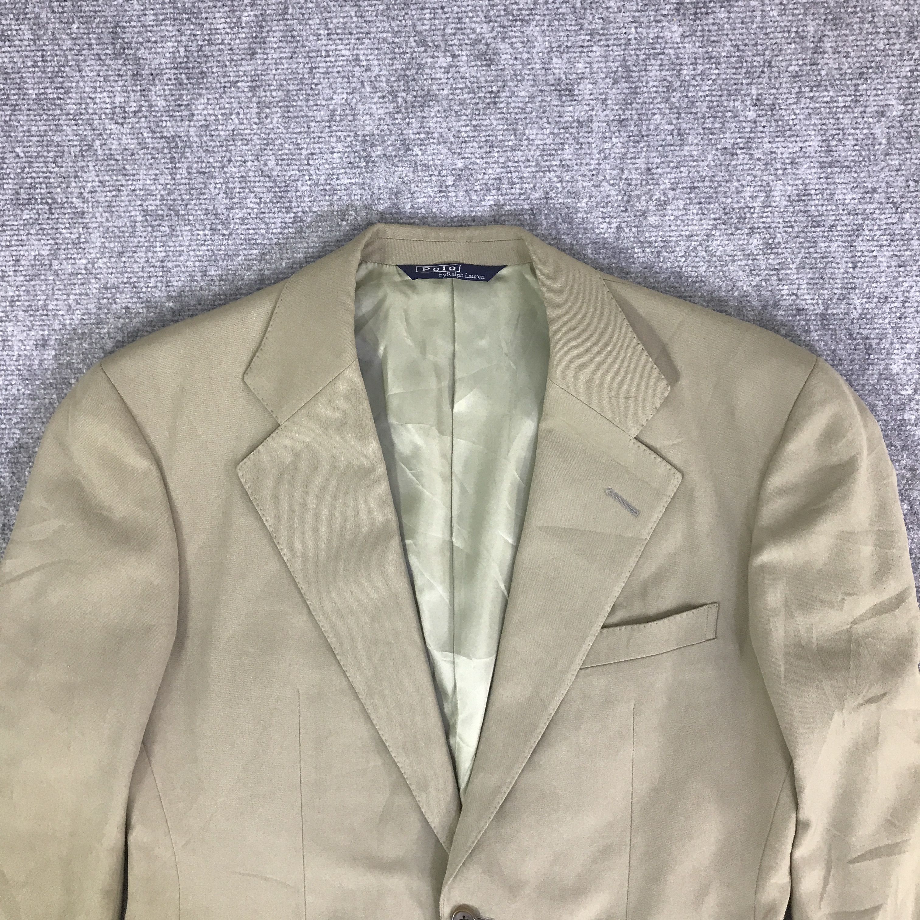 Polo Ralph Lauren POLO RALPH LAUREN BLAZER COAT JACKET K108B18 Size US L / EU 52-54 / 3 - 2 Thumbnail