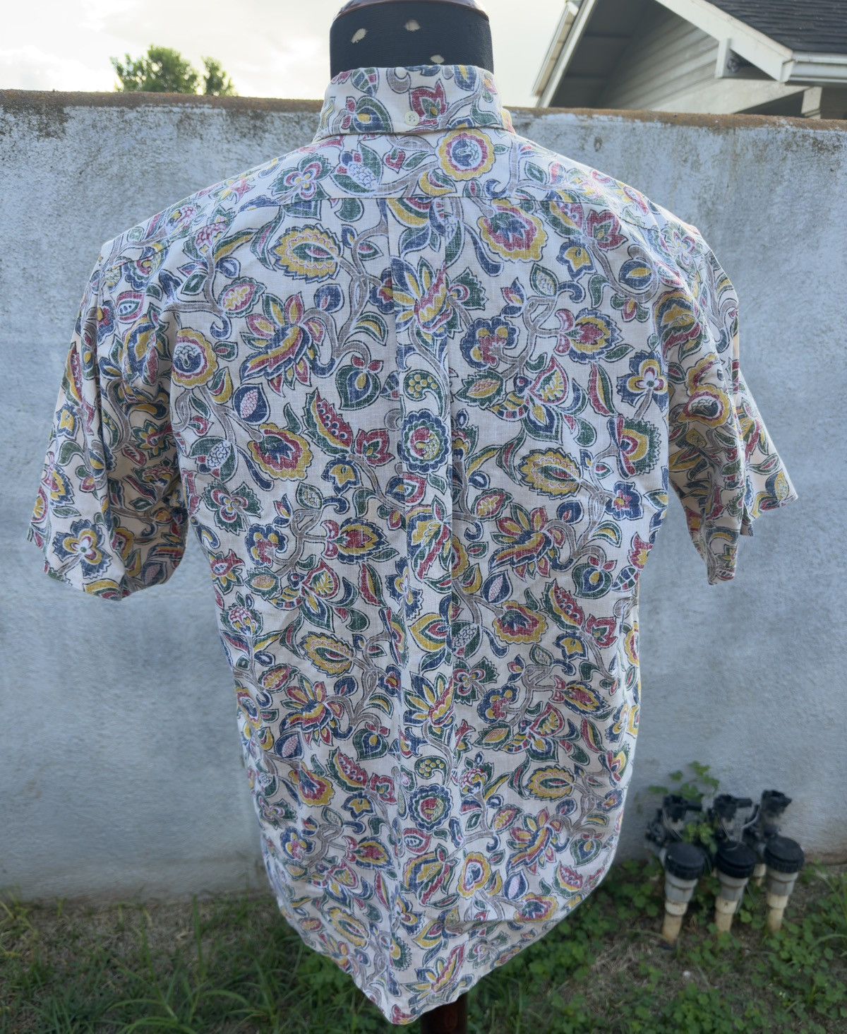 Reyn Spooner PreOwned Reyn Spooner Classic Hawaiian Multicolored Men's M Size US M / EU 48-50 / 2 - 2 Thumbnail