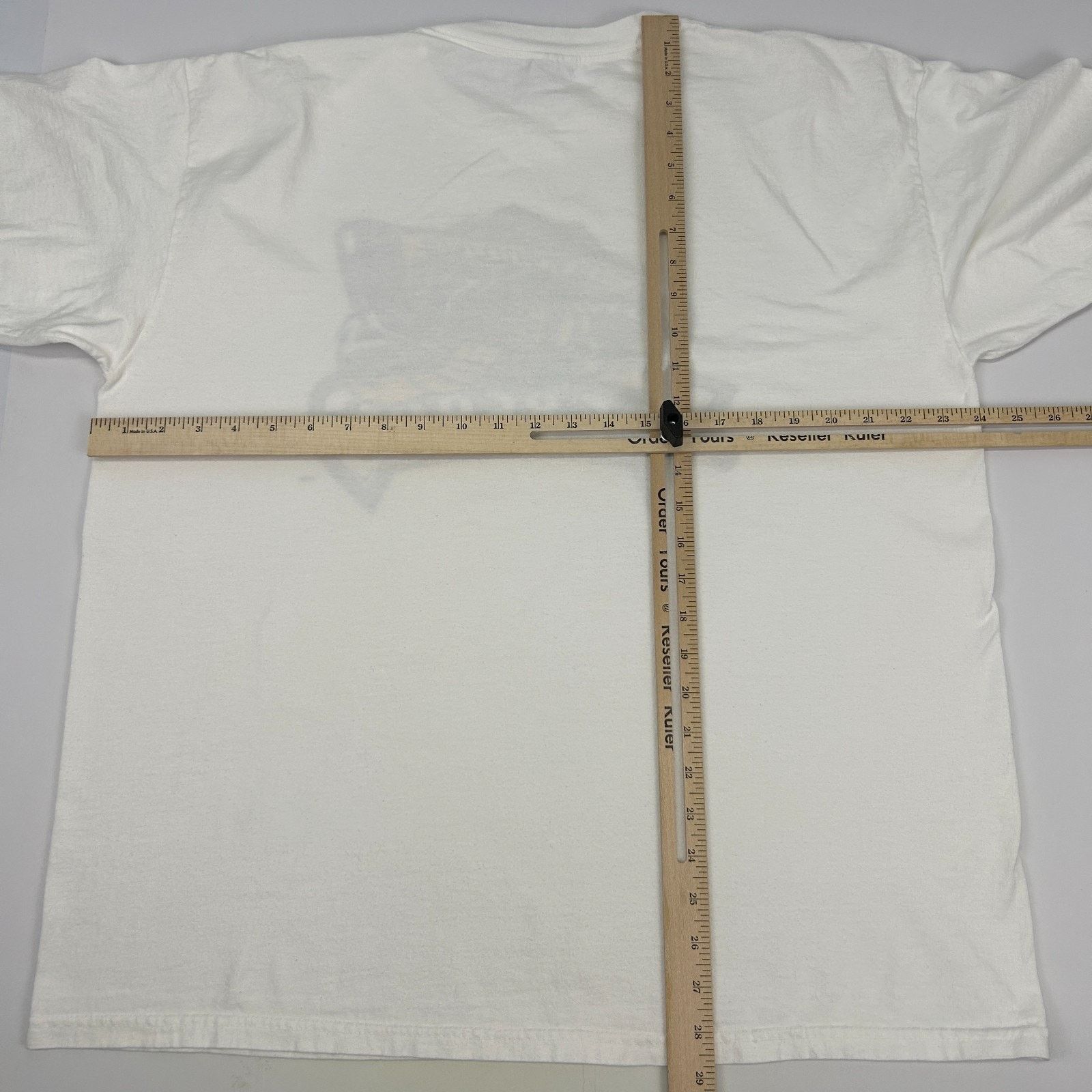 Gildan Vintage Y2Ks Knoxville Ice Bears T Shirt Ice Hockey White XL Size US XL / EU 56 / 4 - 6 Thumbnail