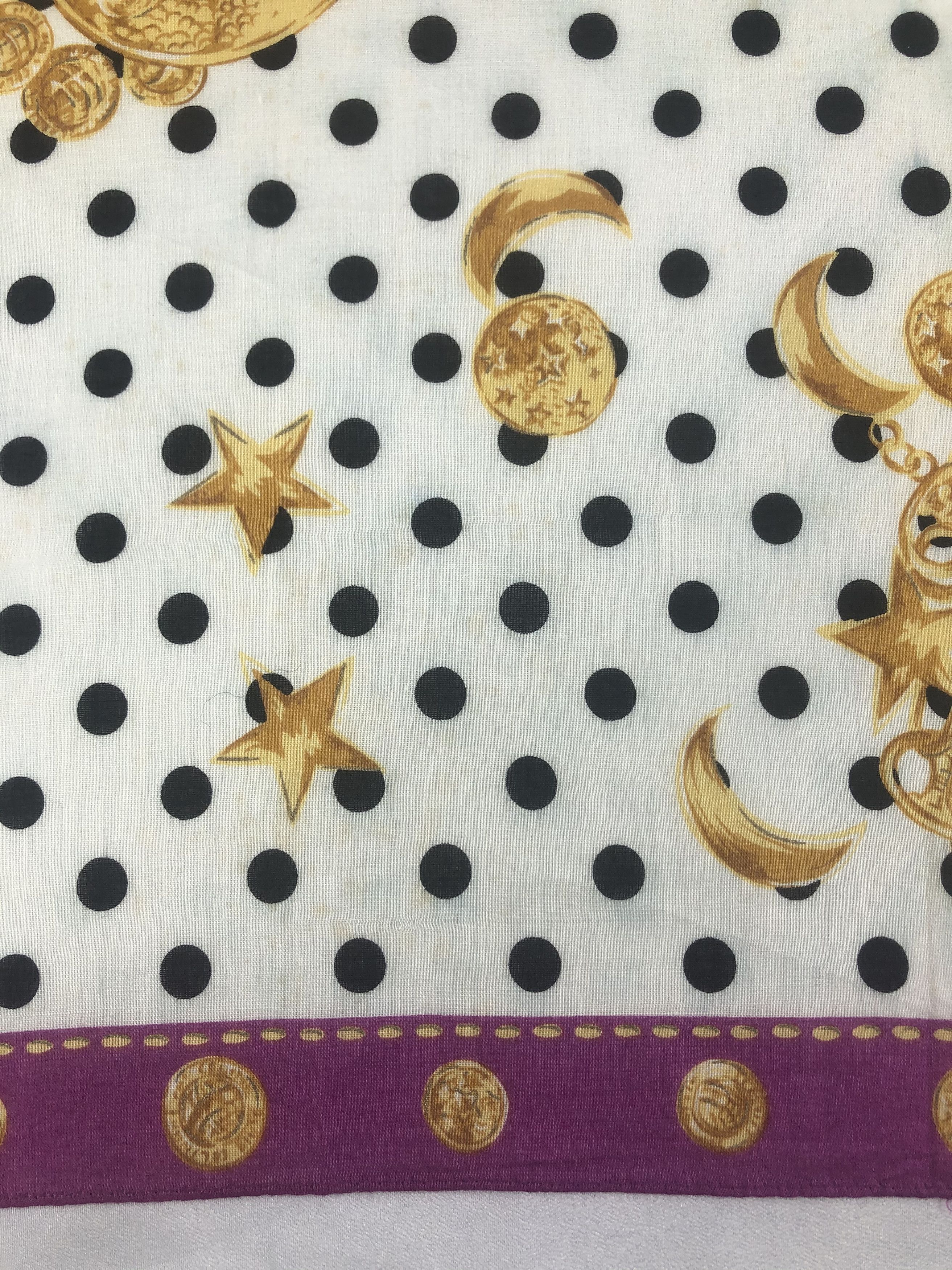 Celine Celine Handkerchief / Bandana / Neckerchief Size ONE SIZE - 6 Thumbnail