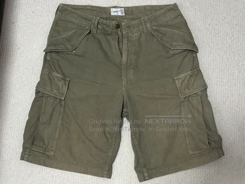 Wtaps Wtaps size 2 Military green shorts Size US 40 / EU 56 - 1 Thumbnail