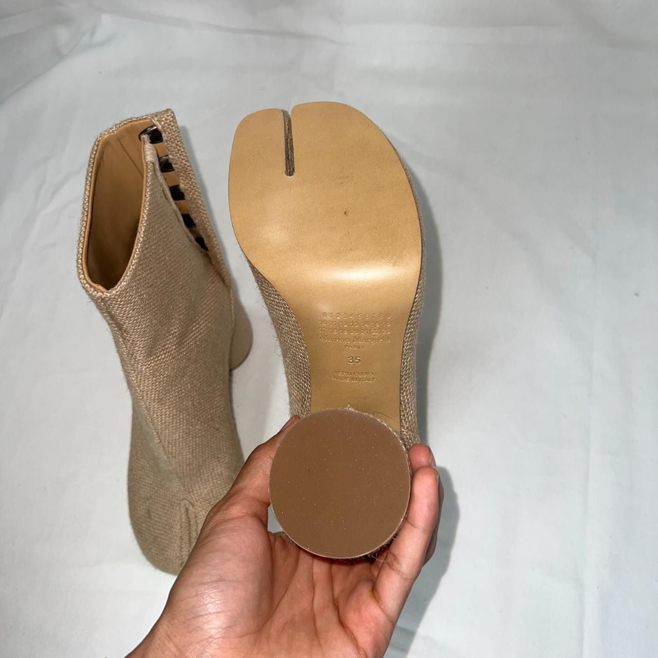 Maison Margiela Maison Margiela Canvas Tabi Boots Size US 5 / IT 35 - 3 Thumbnail