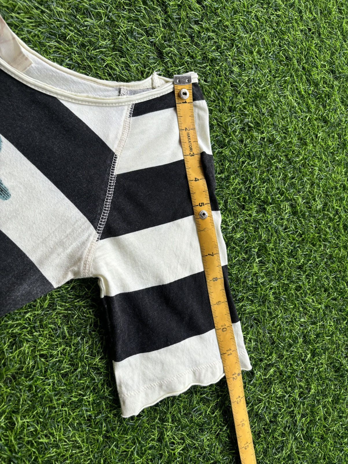 Hysteric Glamour Y2k Zara Stripe Women"s Size M / US 6-8 / IT 42-44 - 9 Thumbnail