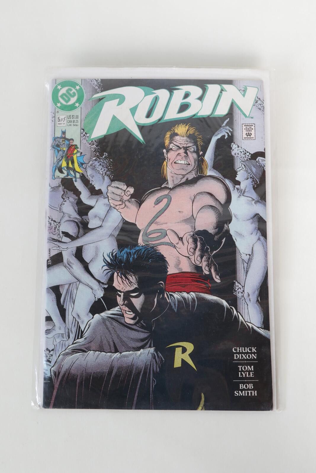 DC Comics 91' DC Comics Robin The Adventure Begins Part 1-5 Comics Size ONE SIZE - 4 Thumbnail