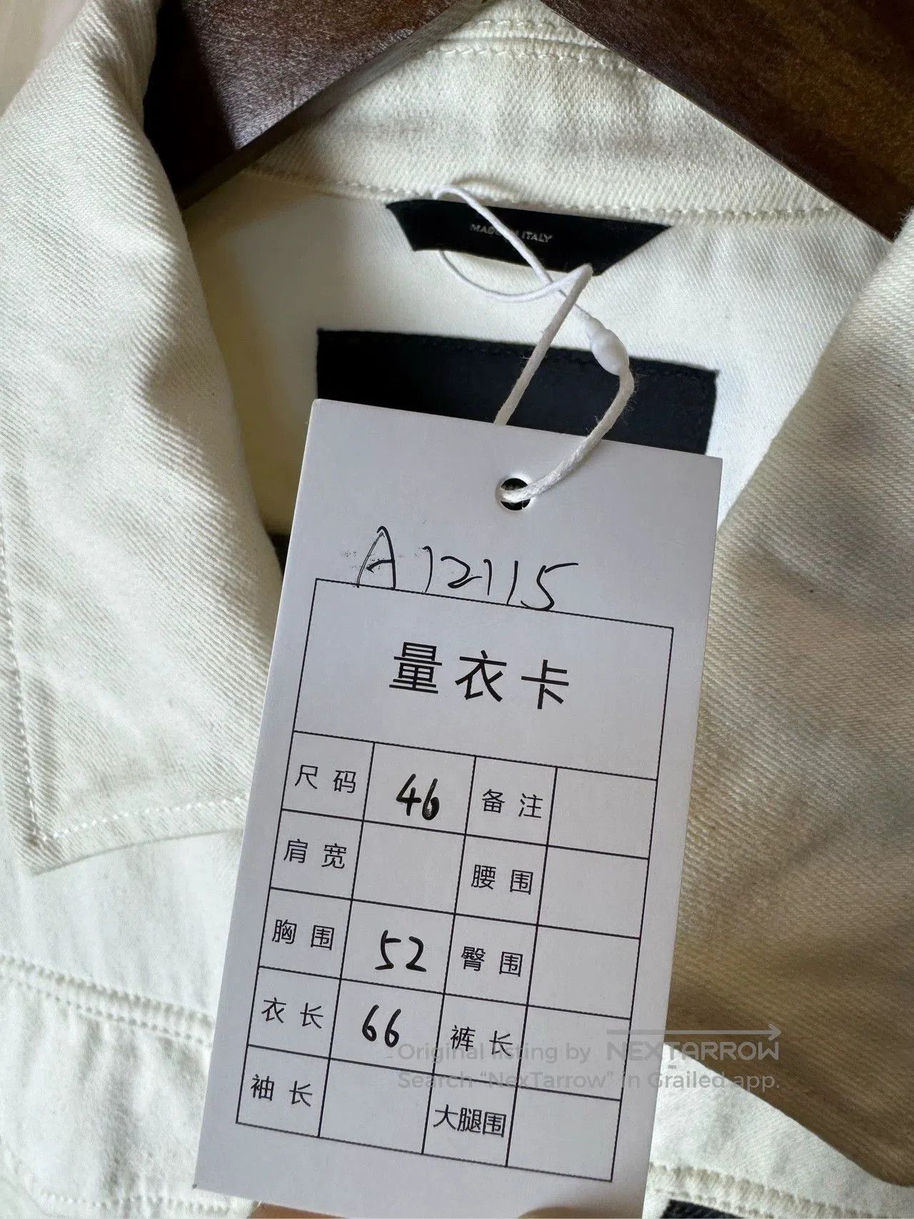 Fendi Fendi White Chest Embroidery Denim Jacket. Size US M / EU 48-50 / 2 - 6 Thumbnail