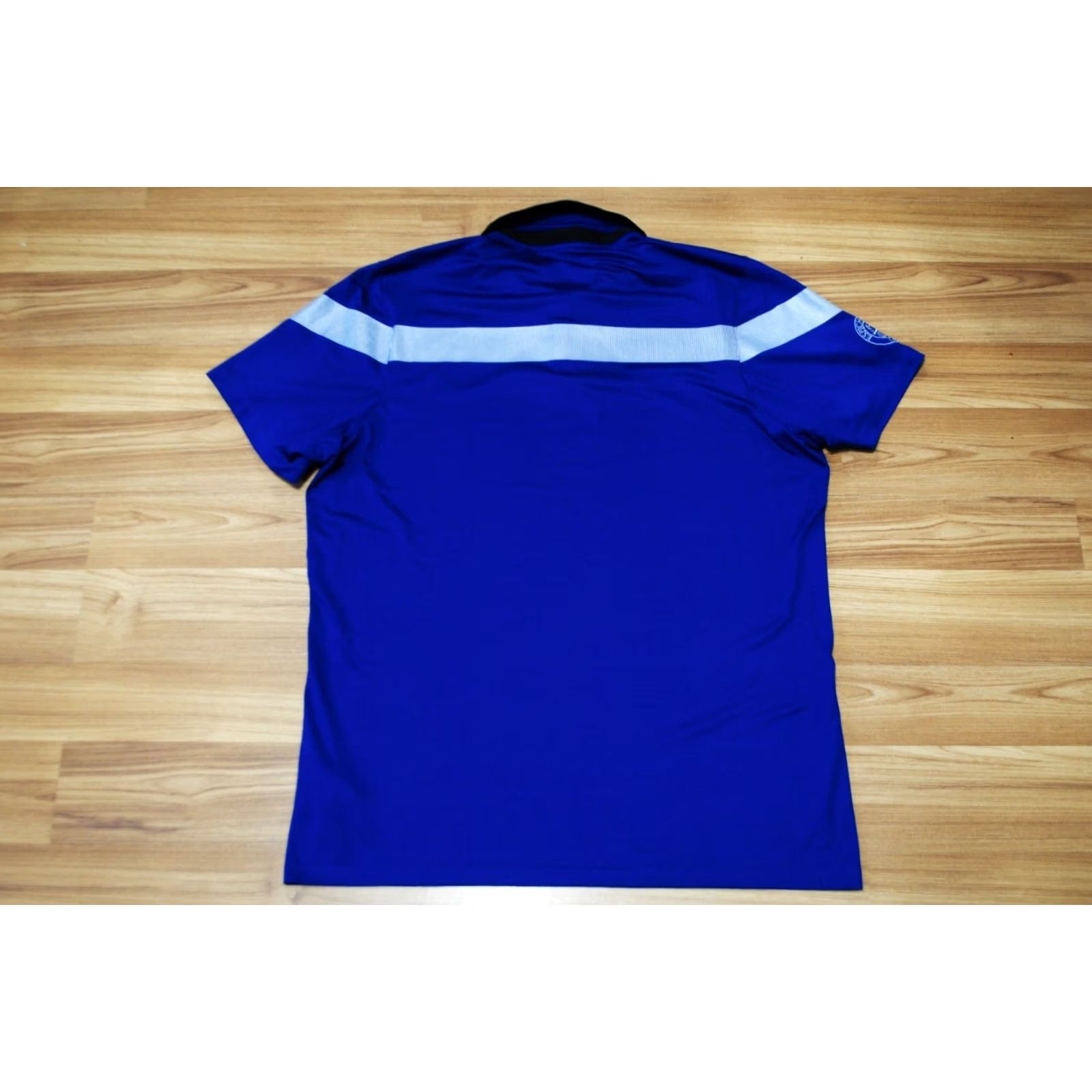 Nike NIKE GOLF POLO SHIRT XL BLUE MENS Size US XL / EU 56 / 4 - 7 Thumbnail