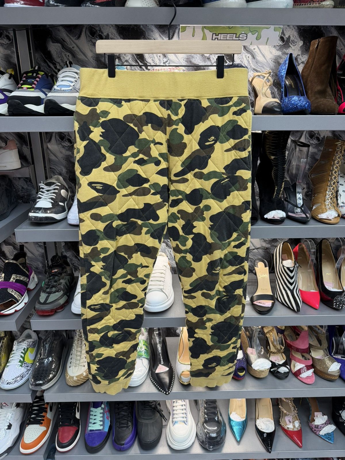 Bape Bape 1st Camo Sweatpants Joggers Size US 36 / EU 52 - 1 Thumbnail