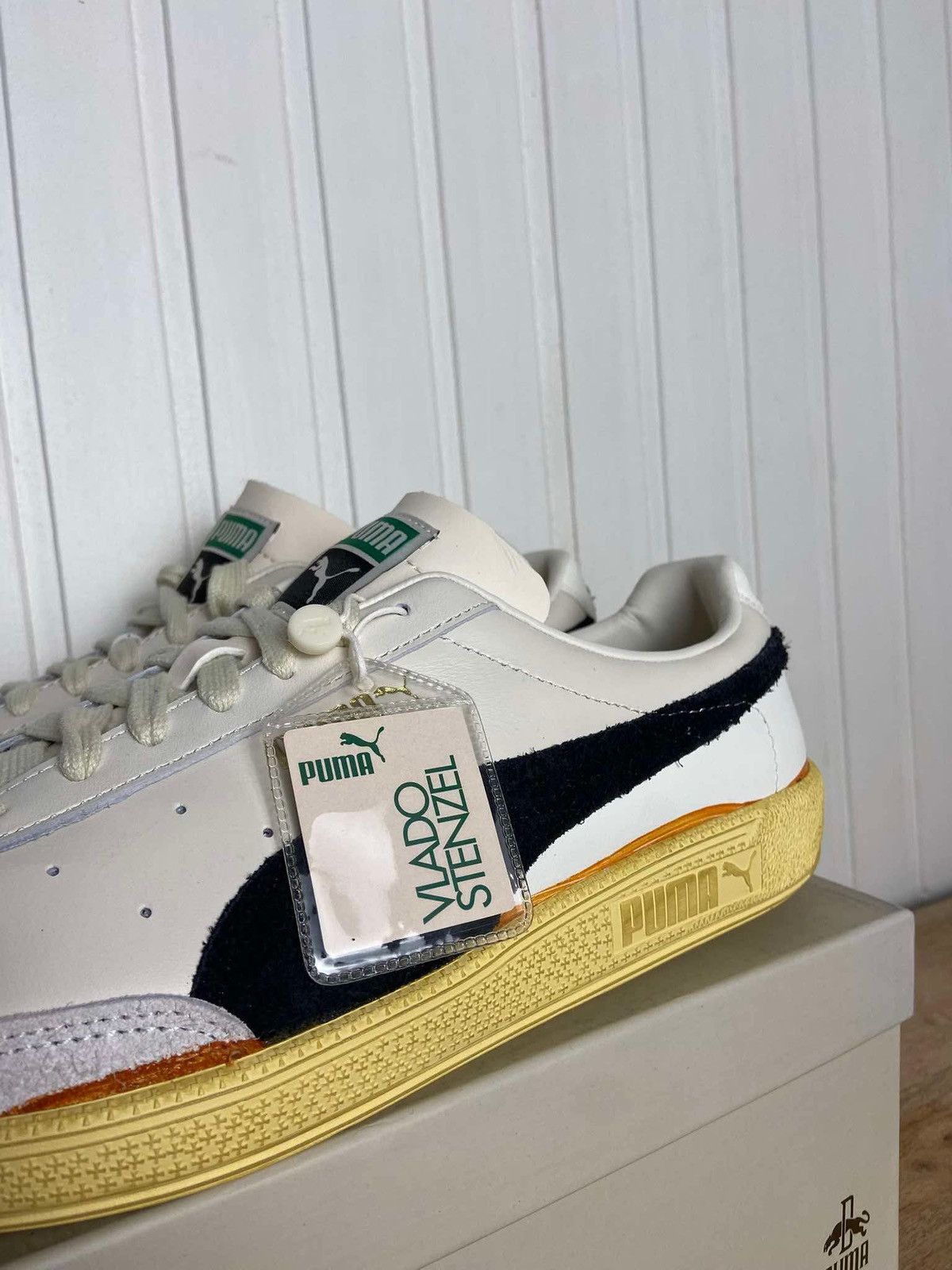 Puma New Puma Vlado Stenzel "The NeverWorn" size 11,5us rare Size US 11.5 / EU 44-45 - 3 Thumbnail