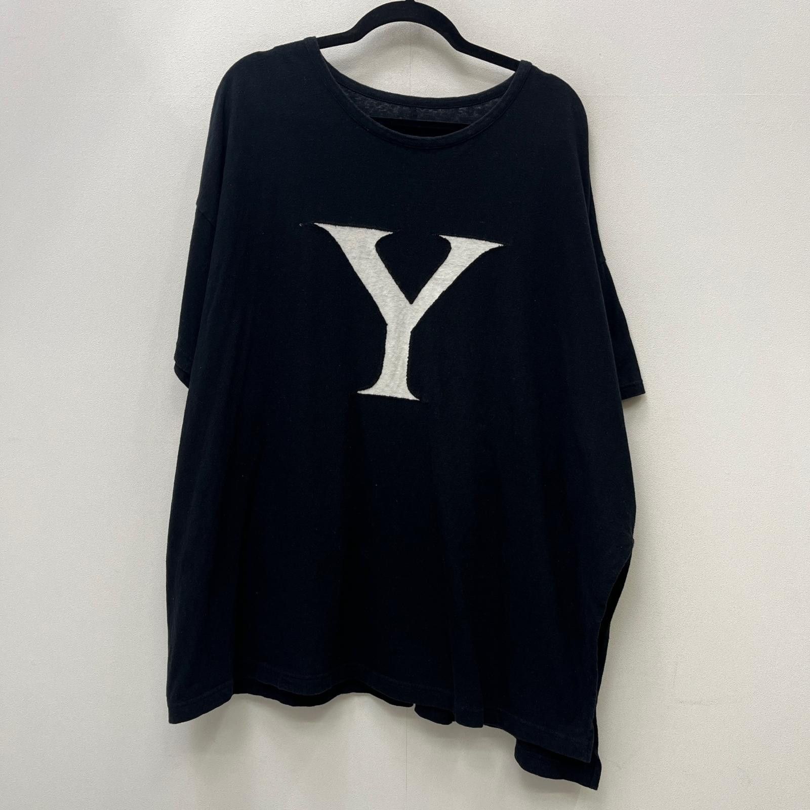 Yohji Yamamoto yohji yamamoto pour homme/black/short-sleeved T-shirt Size US M / EU 48-50 / 2 - 1 Thumbnail