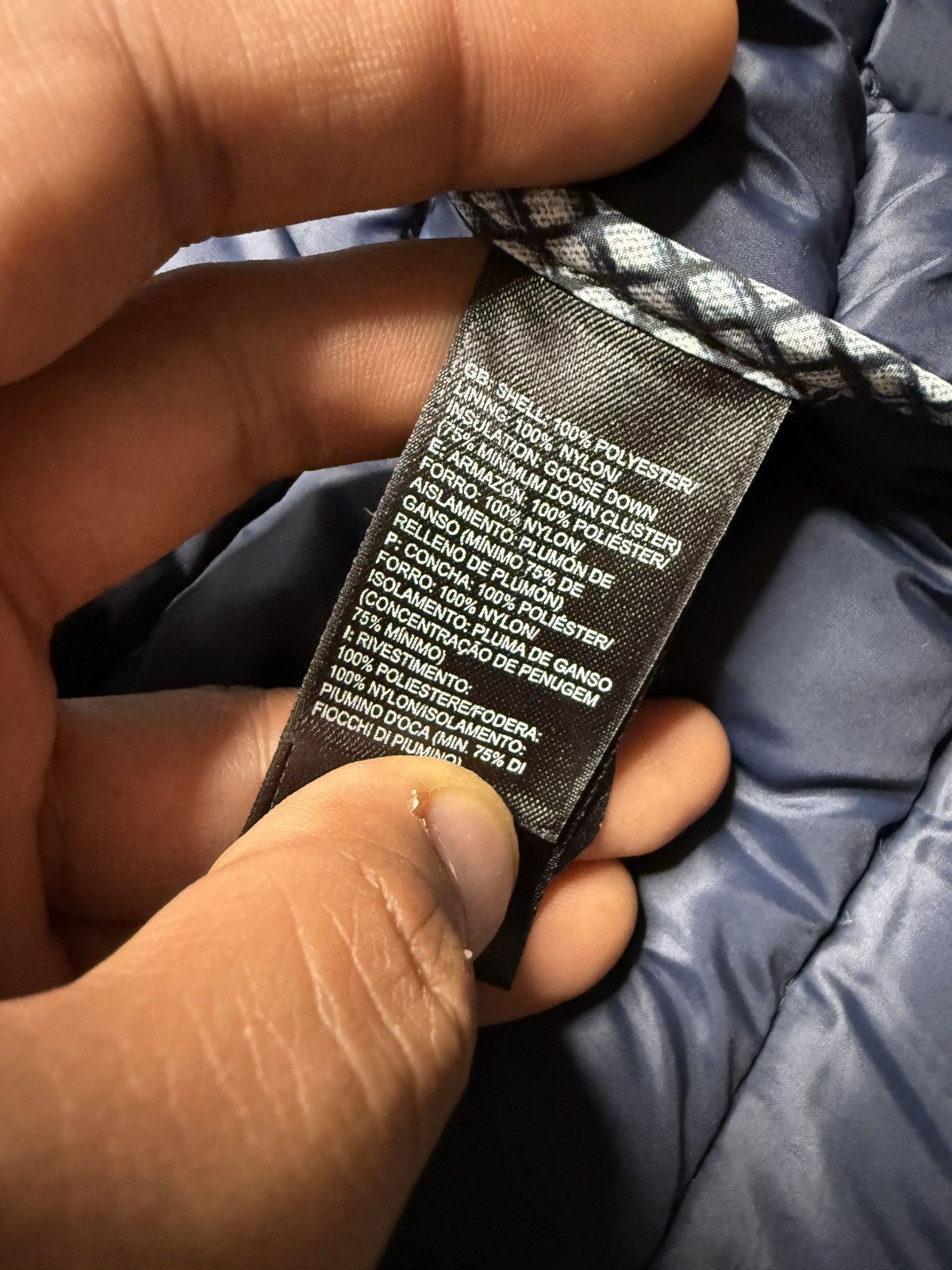 The North Face The Northface 700 Series Kimono Down Jacket Size US L / EU 52-54 / 3 - 8 Thumbnail