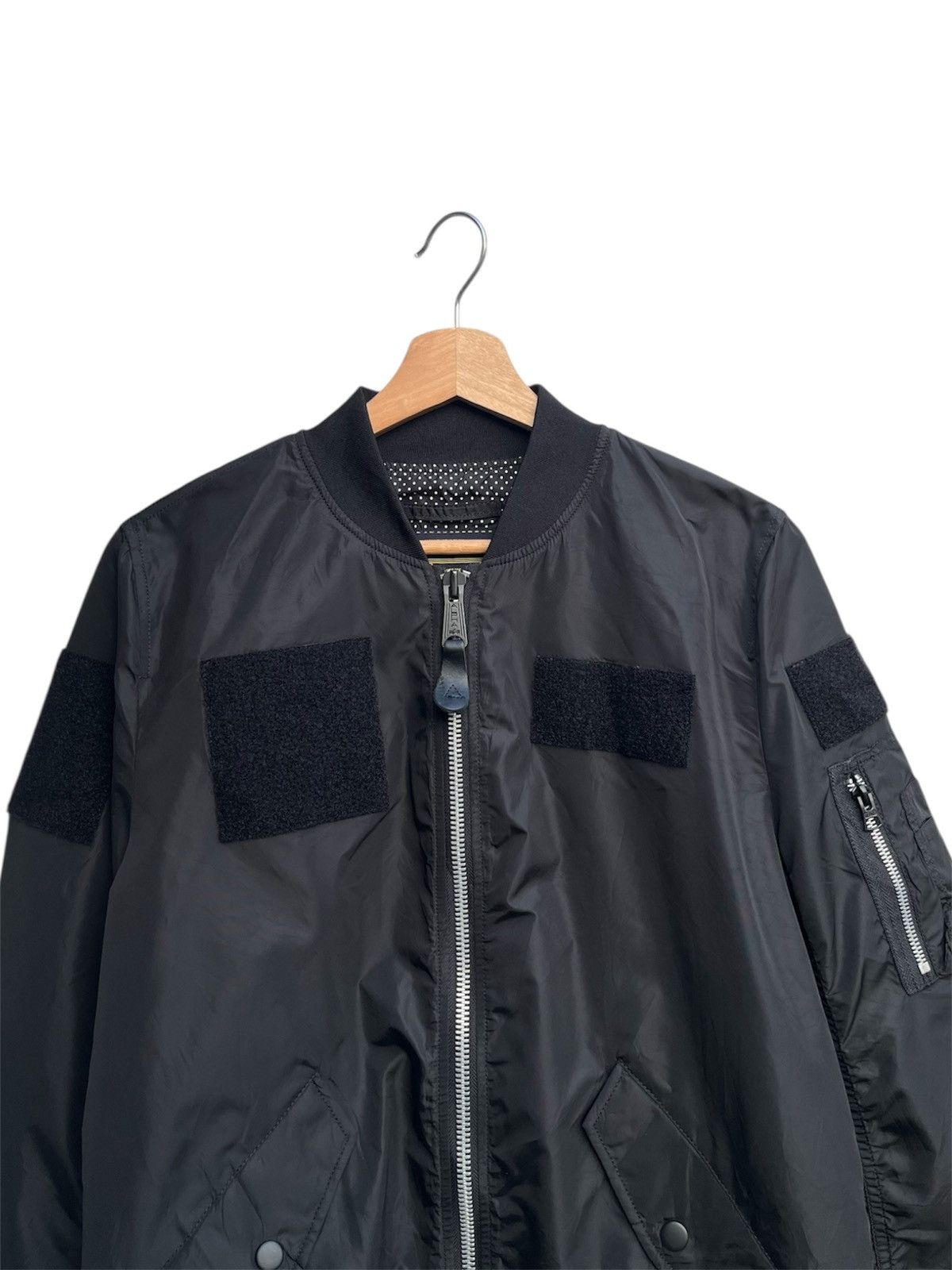 Alpha Industries Alpha Industries Nylon Bomber Flight Jacket Size US M / EU 48-50 / 2 - 5 Thumbnail