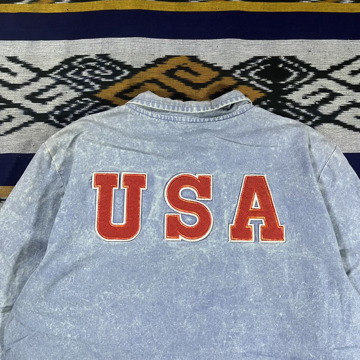 Aspesi Aspesi Blu USA Jacket Blue Washed Size US M / EU 48-50 / 2 - 6 Thumbnail