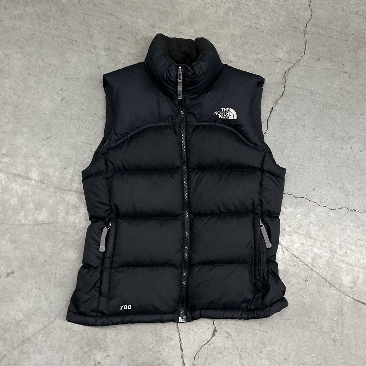 The North Face Women’s The North Face 700 Down Puffer Vest Size S / US 4 / IT 40 - 2 Thumbnail