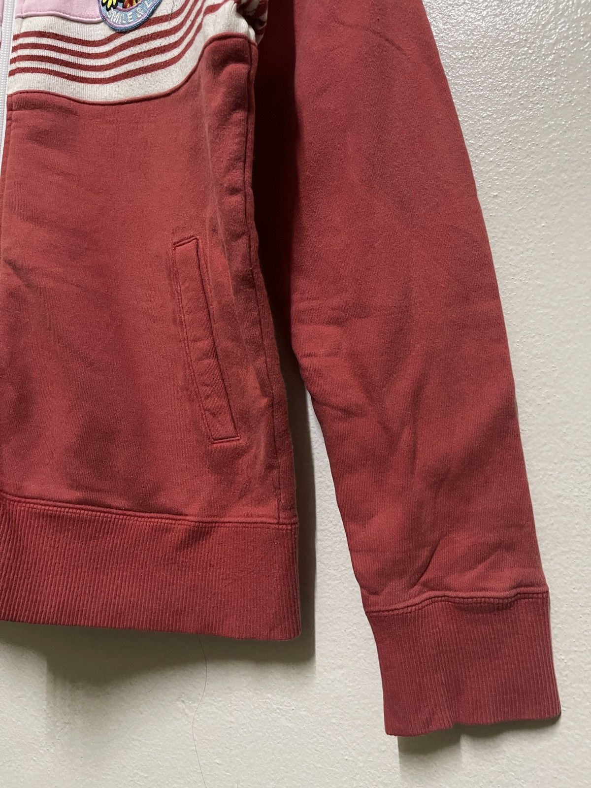 Japanese Brand Angel Blue Zipper Sweater Vintage Size US L / EU 52-54 / 3 - 9 Thumbnail