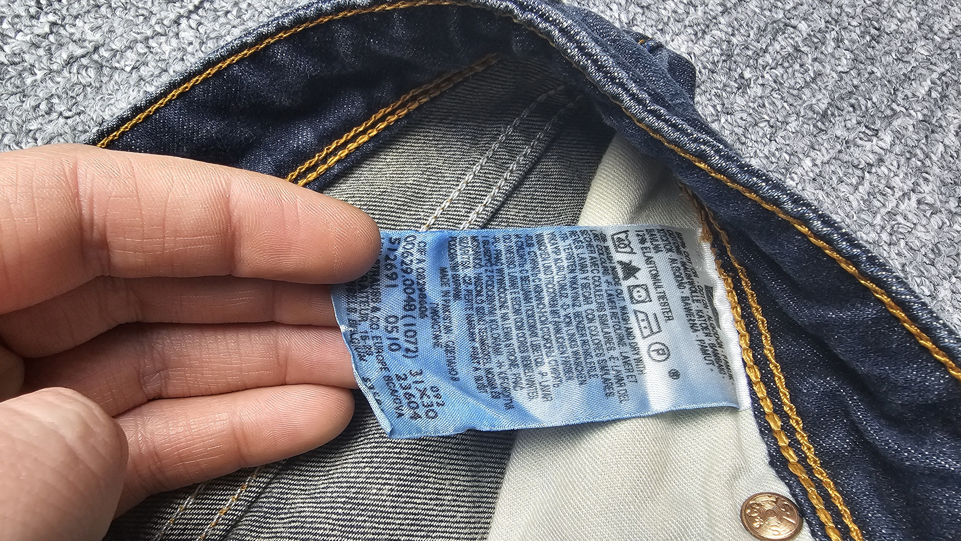 Levi's Vintage Levis 629 Bootcut Jeans Women 31x30 Blue Y2K Flare Size 31" - 5 Thumbnail