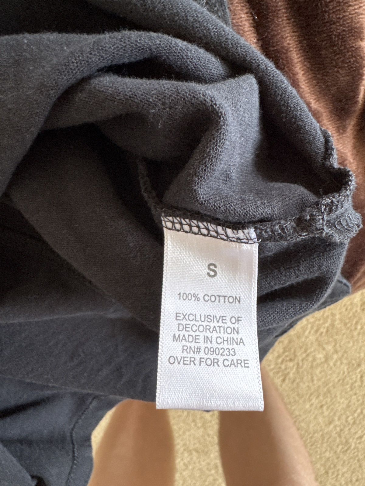 FOG FOG Essentials T-shirt Size US S / EU 44-46 / 1 - 4 Thumbnail