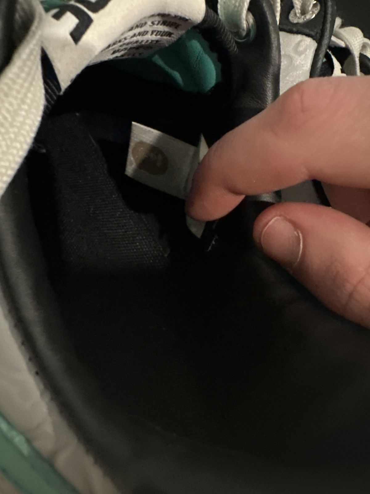 Bape BAPESTA SIZE 10 Size US 10 / EU 43 - 11 Thumbnail