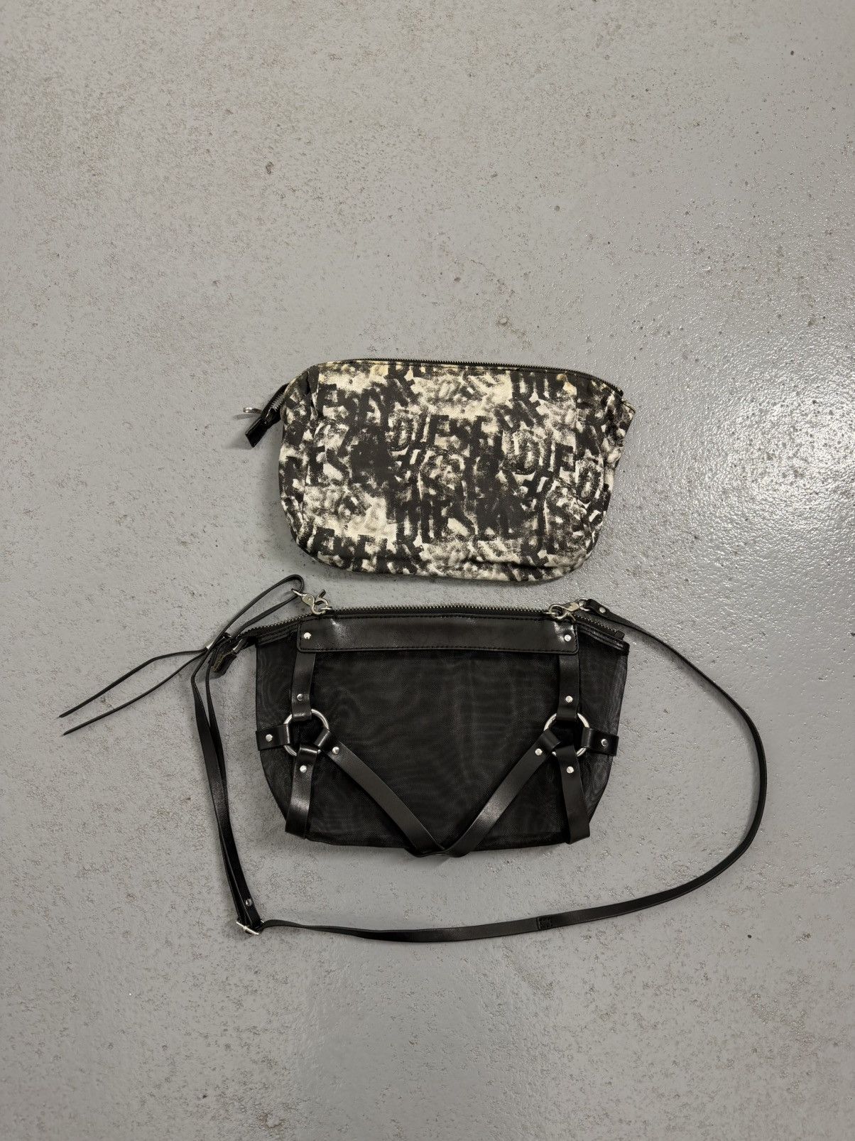 Diesel Streetwear Diesel Strapped 2 in 1 Crossbody Bag Size ONE SIZE - 3 Thumbnail