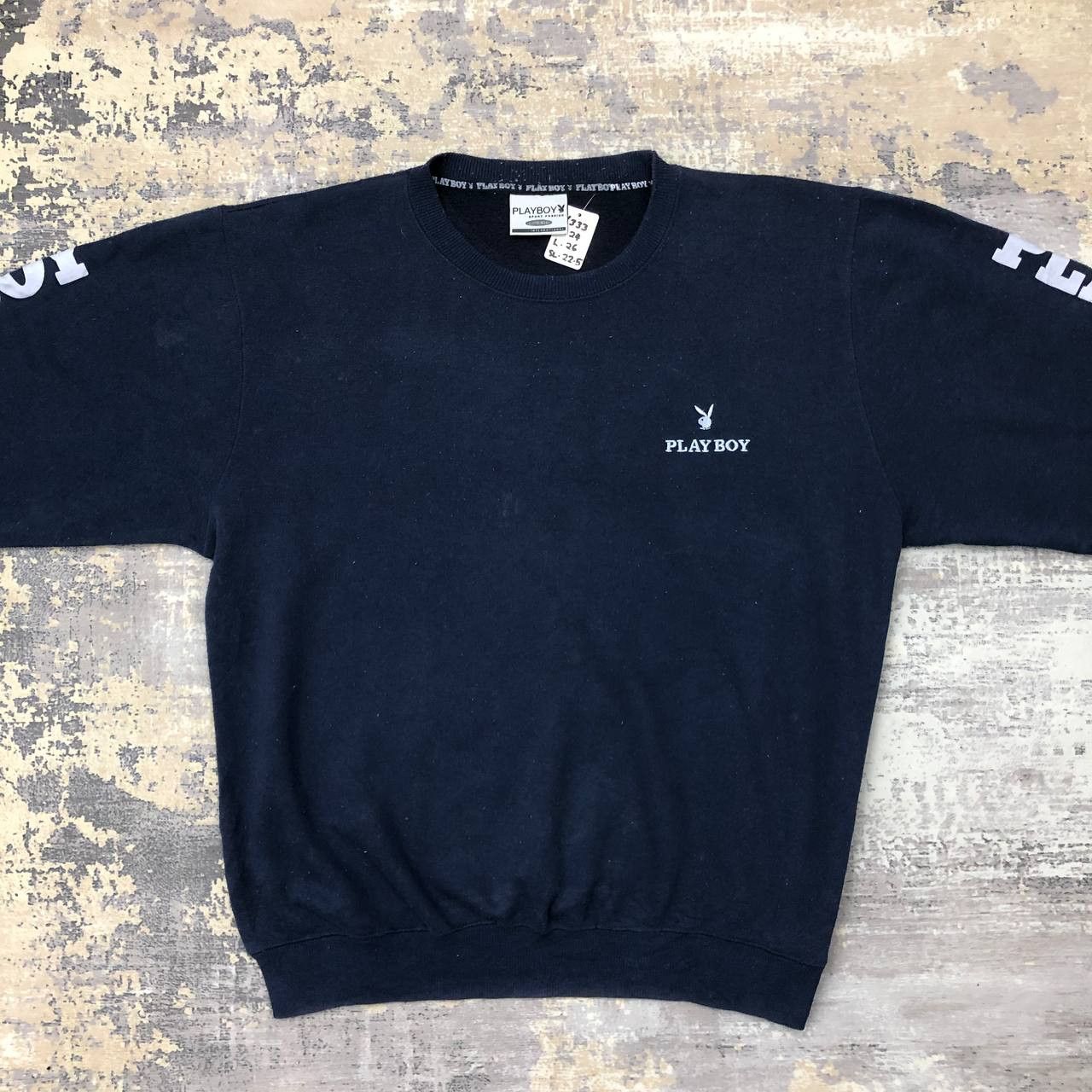 Japanese Brand × Playboy Y333 VTG 90s PLAYBOY SPORT FASHION SWEATSHIRT Size US L / EU 52-54 / 3 - 2 Thumbnail