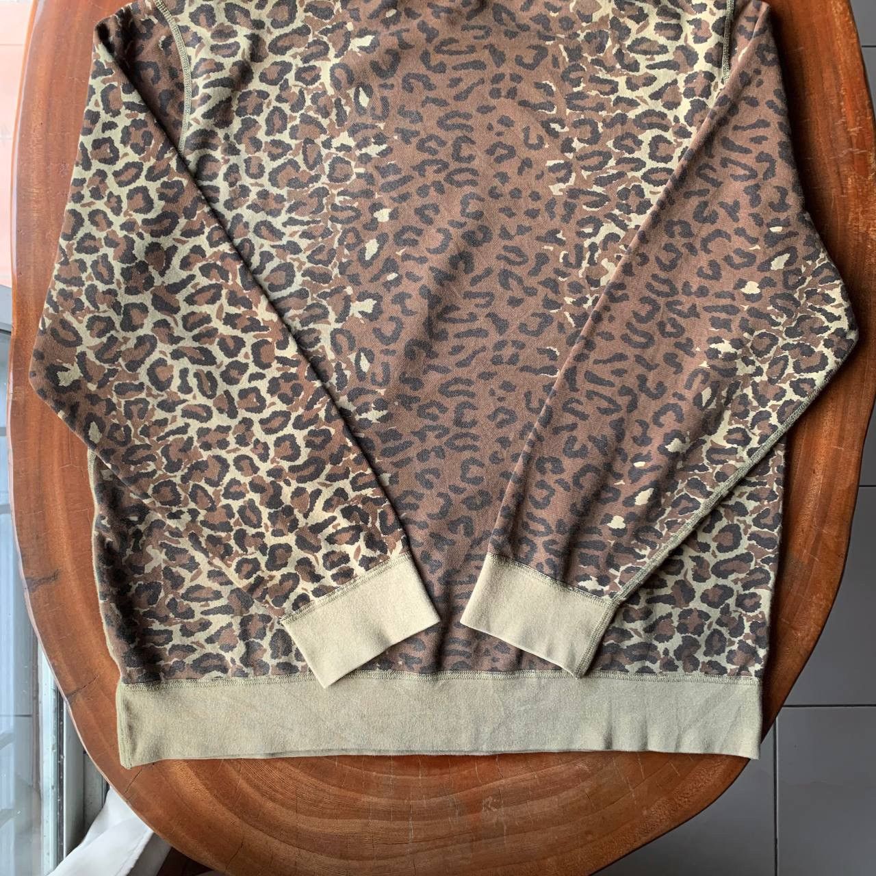 Huf Huf Panthera Leopard Y2K Pullover Hoodie Skateboarding Size US XL / EU 56 / 4 - 6 Thumbnail