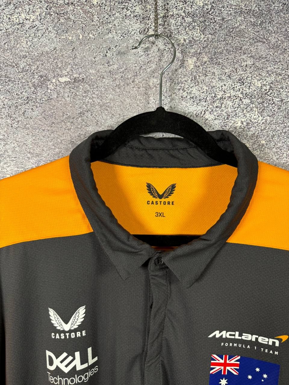 Formula 1 × Malcolm McLaren McLaren Formula 1 Racing Team Ricciardo #3 Castore F-1 Team Size US XXL / EU 58 / 5 - 9 Thumbnail