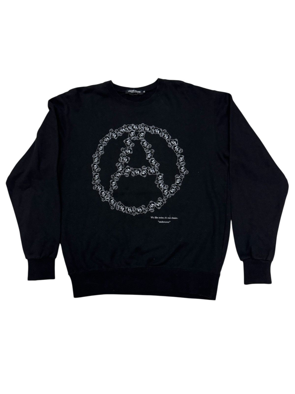 Undercover Undercover Jun Takahashi Anarchy Bear sweatshirt Size US M / EU 48-50 / 2 - 1 Thumbnail