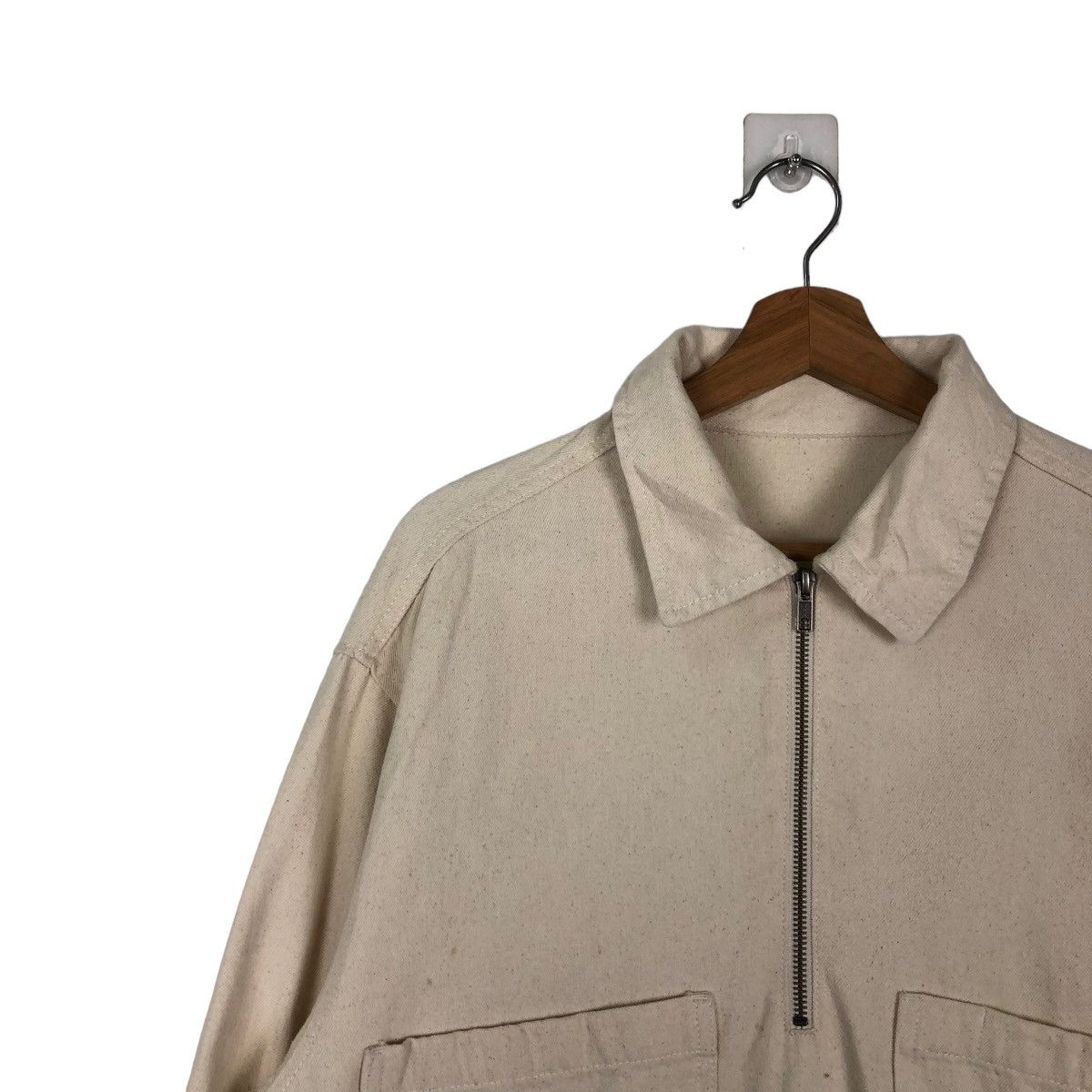 Japanese Brand 🔥VINTAGE WOOL ANORAK JACKET GU JAPAN ISSEY MIYAKE Size US S / EU 44-46 / 1 - 5 Thumbnail