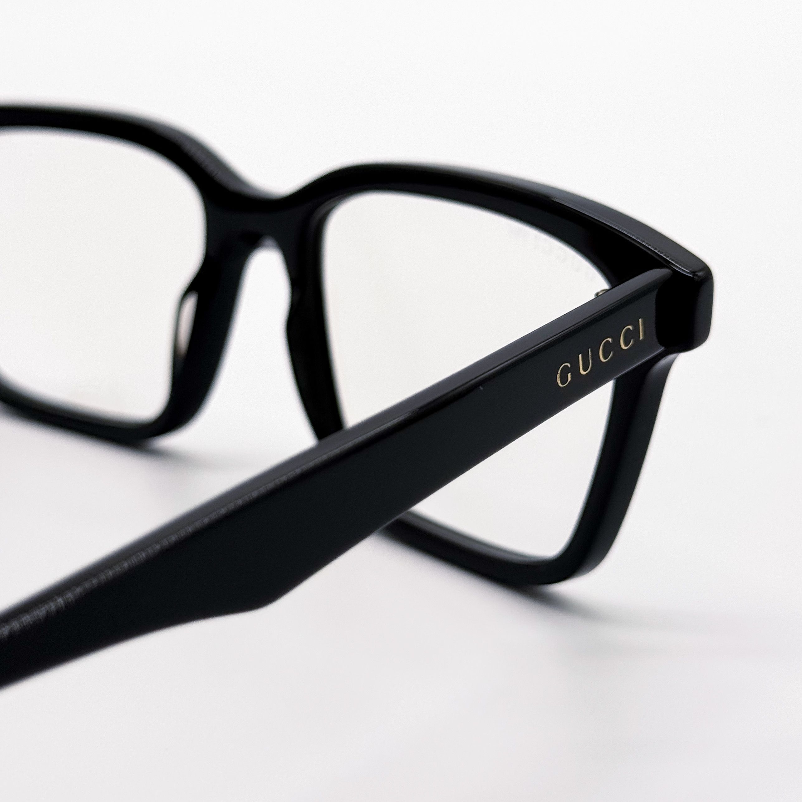 Gucci NEW GUCCI EYEGLASSES SQUARE BLACK MEN GUCCI GG0964S 001 Size ONE SIZE - 8 Thumbnail