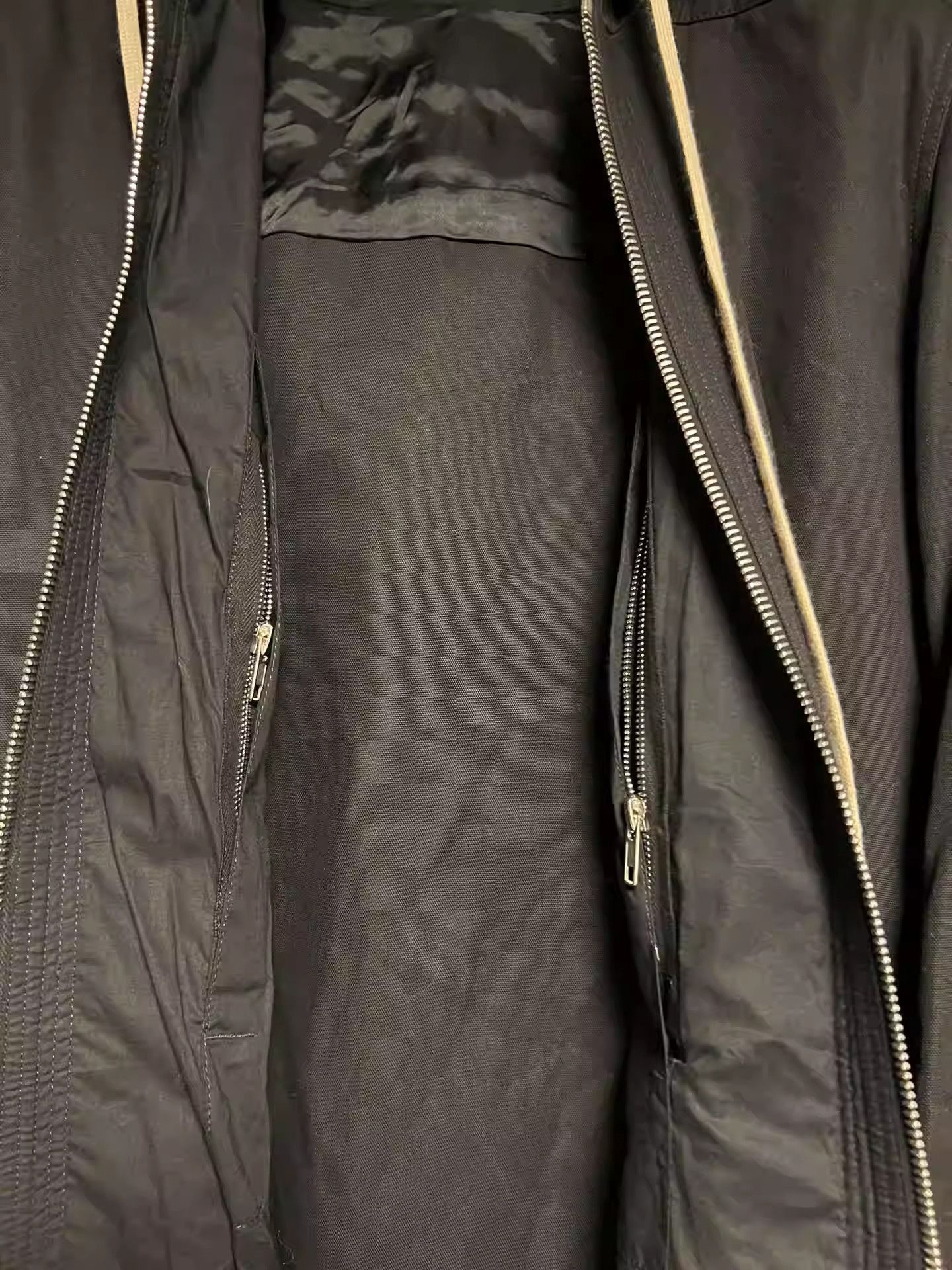Rick Owens Rick Owens 16ss mainline long hooded trench coat-2505 Size US L / EU 52-54 / 3 - 3 Thumbnail