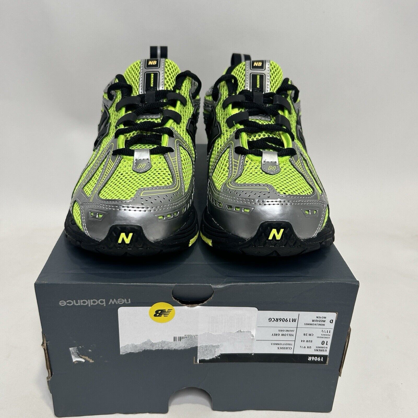 New Balance New Balance 1906R “Volt Black/Neon Green” 2024 Size US 10 / EU 43 - 2 Thumbnail