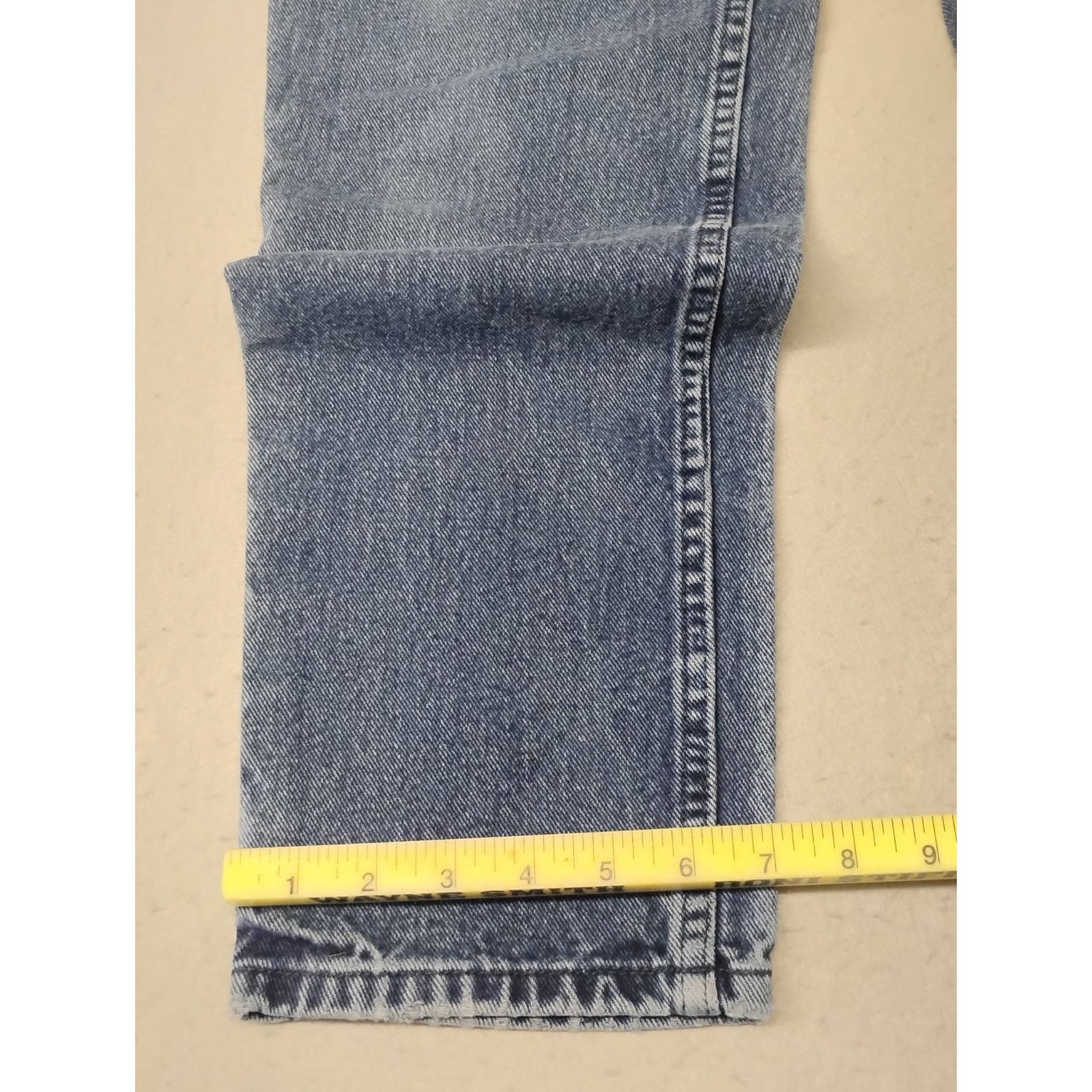 St. Johns Bay St Johns Bay (26") Women's Vintage Straight Blue Denim Jeans Size 30" / US 8 / IT 44 - 3 Thumbnail