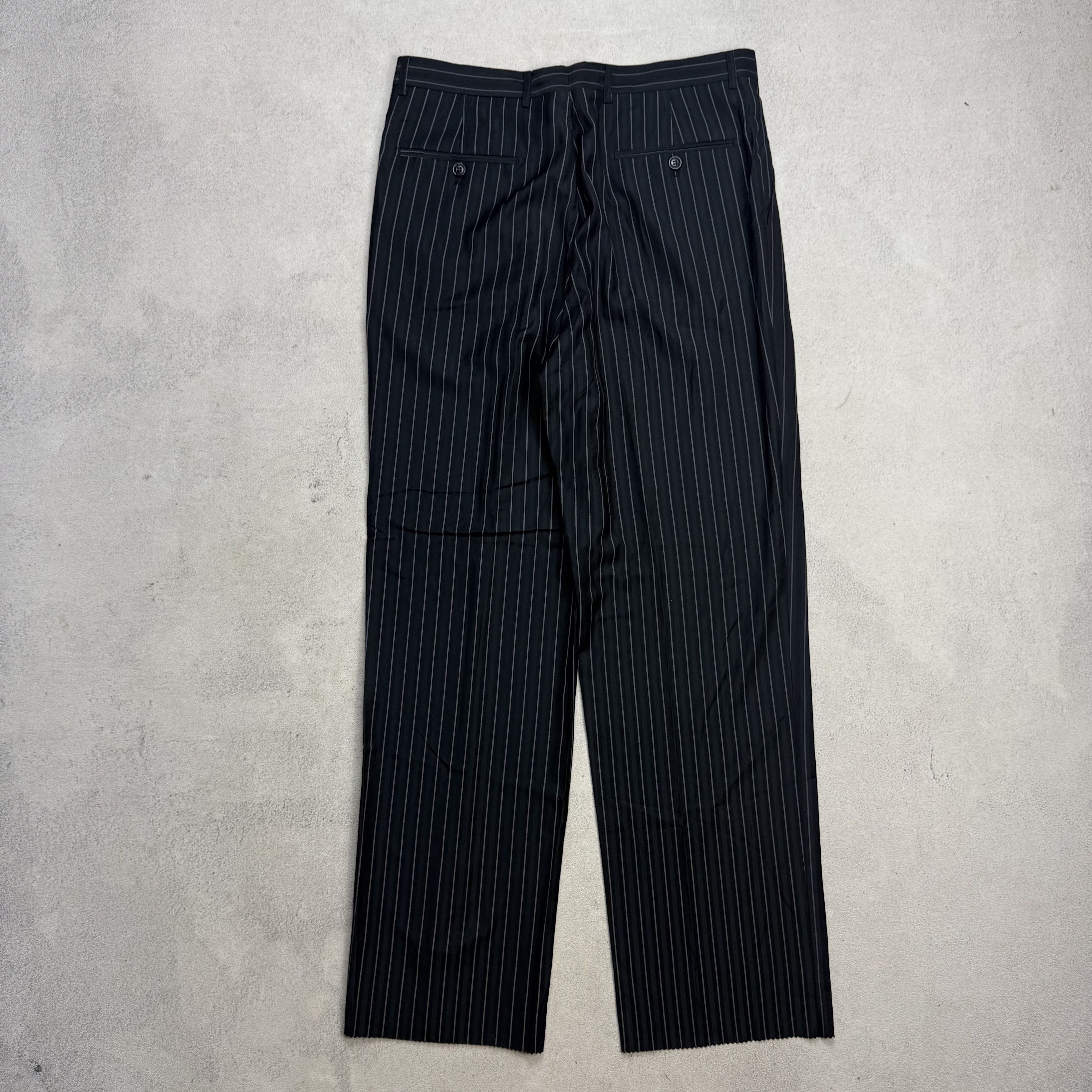 Giorgio Armani Vintage Giorgio Armani Western Style Tailored Pants Size US 34 / EU 50 - 5 Thumbnail