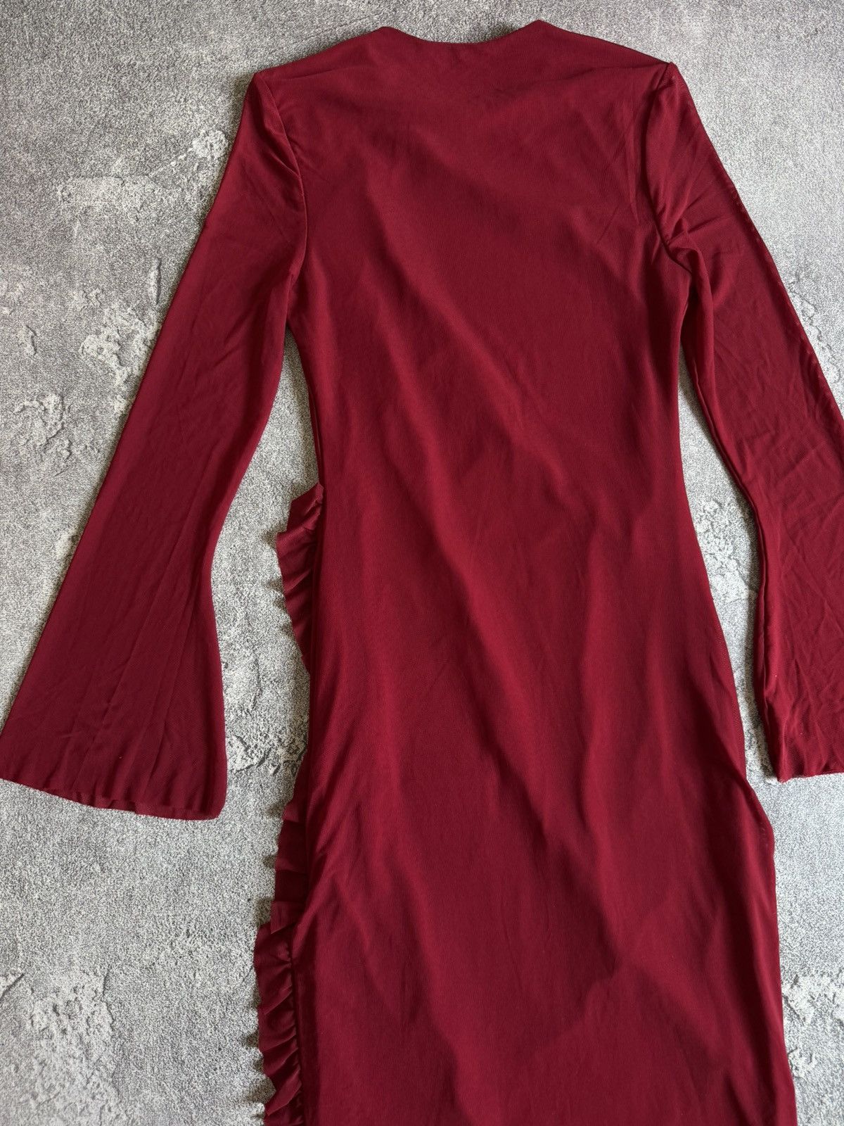 Designer Archive mesh dress long top style Save The Queen Gaultier Size S / US 4 / IT 40 - 12 Thumbnail
