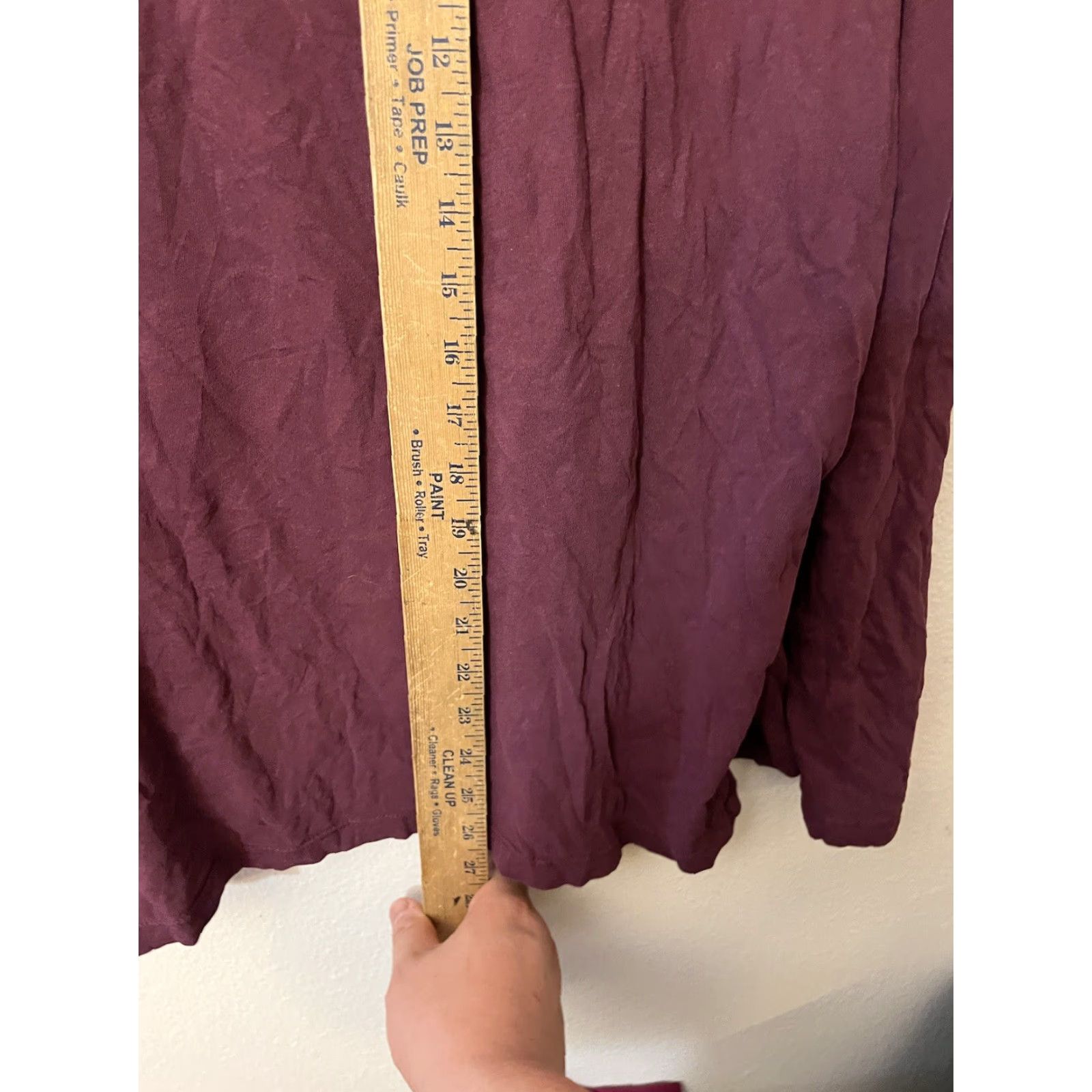 Gap VINTAGE Gap Men's T-Shirt Short Sleeve Crew Neck Large Maroon Basic Tee Cotton 90s Mens Size US L / EU 52-54 / 3 - 4 Thumbnail