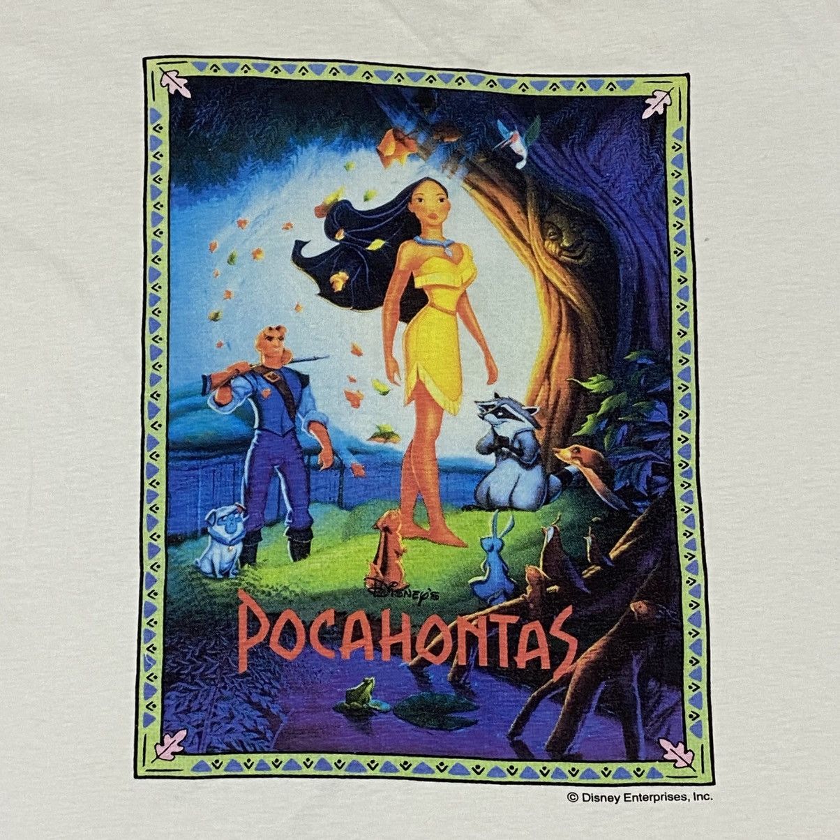Disney × Vintage Vintage movie pocahontas Disney film japan promo Size US M / EU 48-50 / 2 - 2 Thumbnail