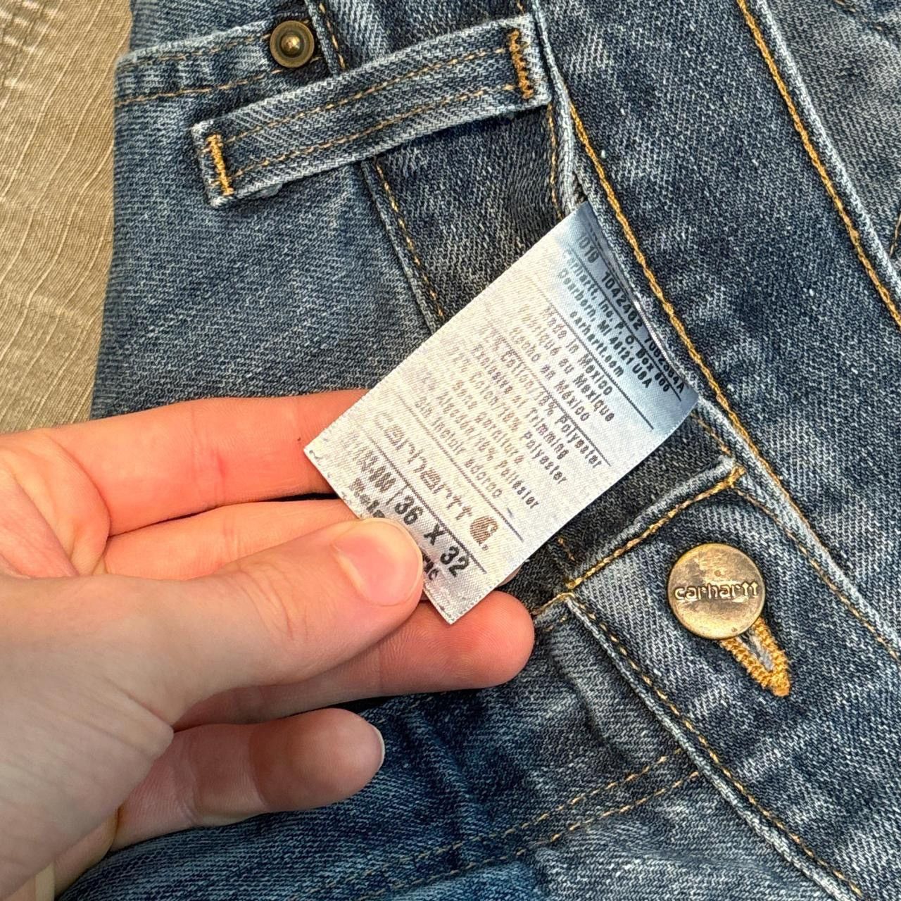 Other Carhartt Relaxed Fit Jeans Size US 36 / EU 52 - 7 Thumbnail