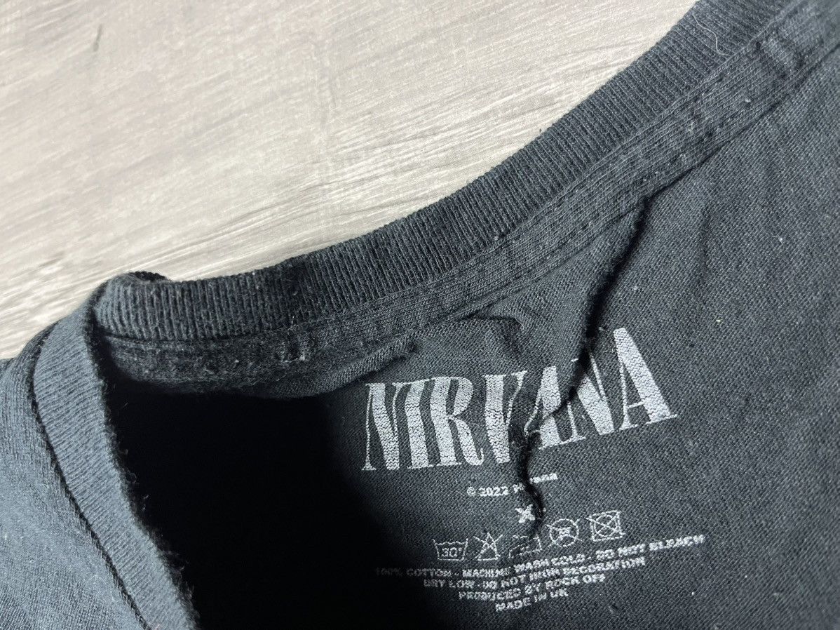 Band Tees × Nirvana Nirvana Smile Tshirt rock band size XLarge Size US XL / EU 56 / 4 - 4 Thumbnail
