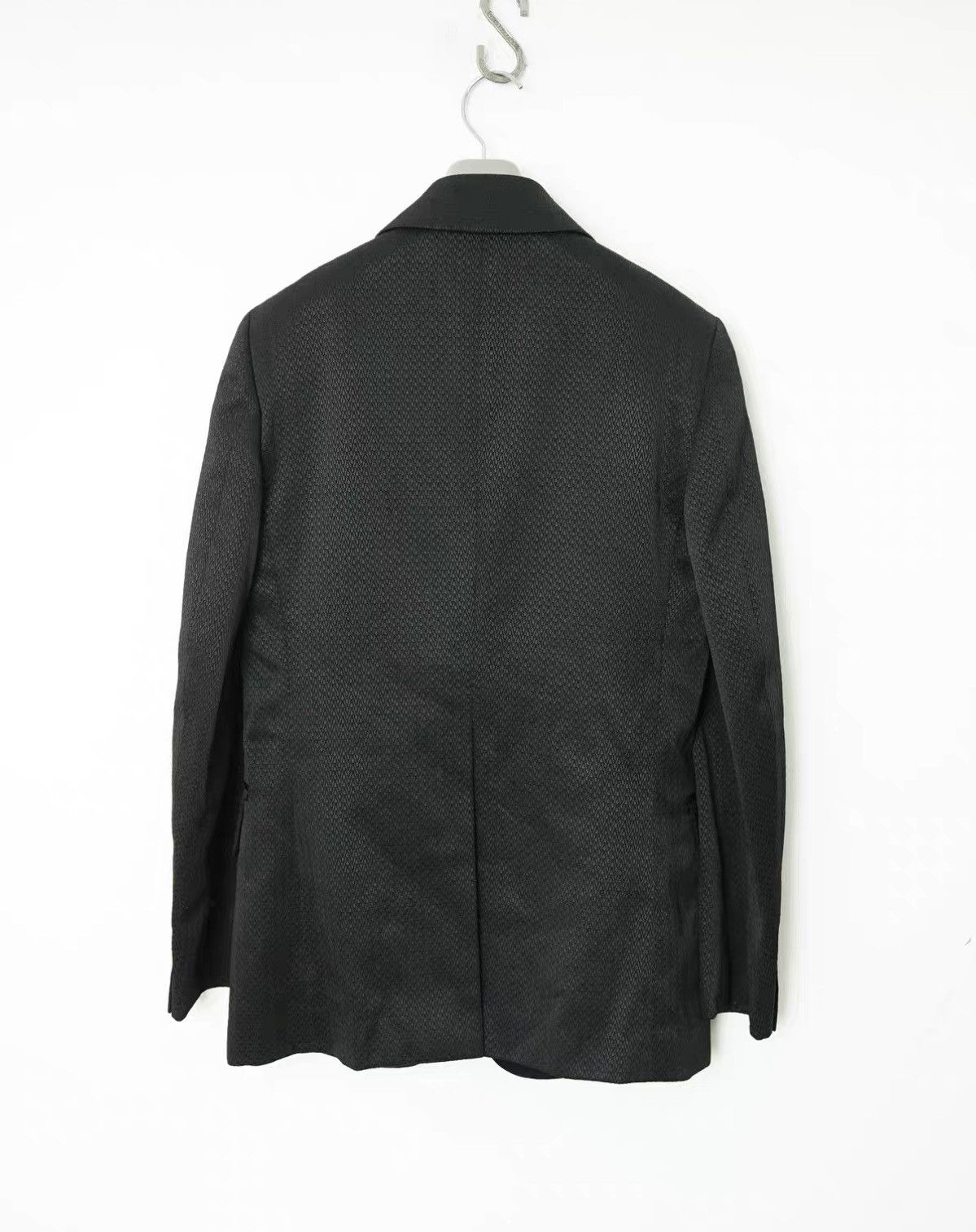 Comme des Garcons Comme des Garçons Jacquard Panel Collar Jacket Size US S / EU 44-46 / 1 - 6 Thumbnail