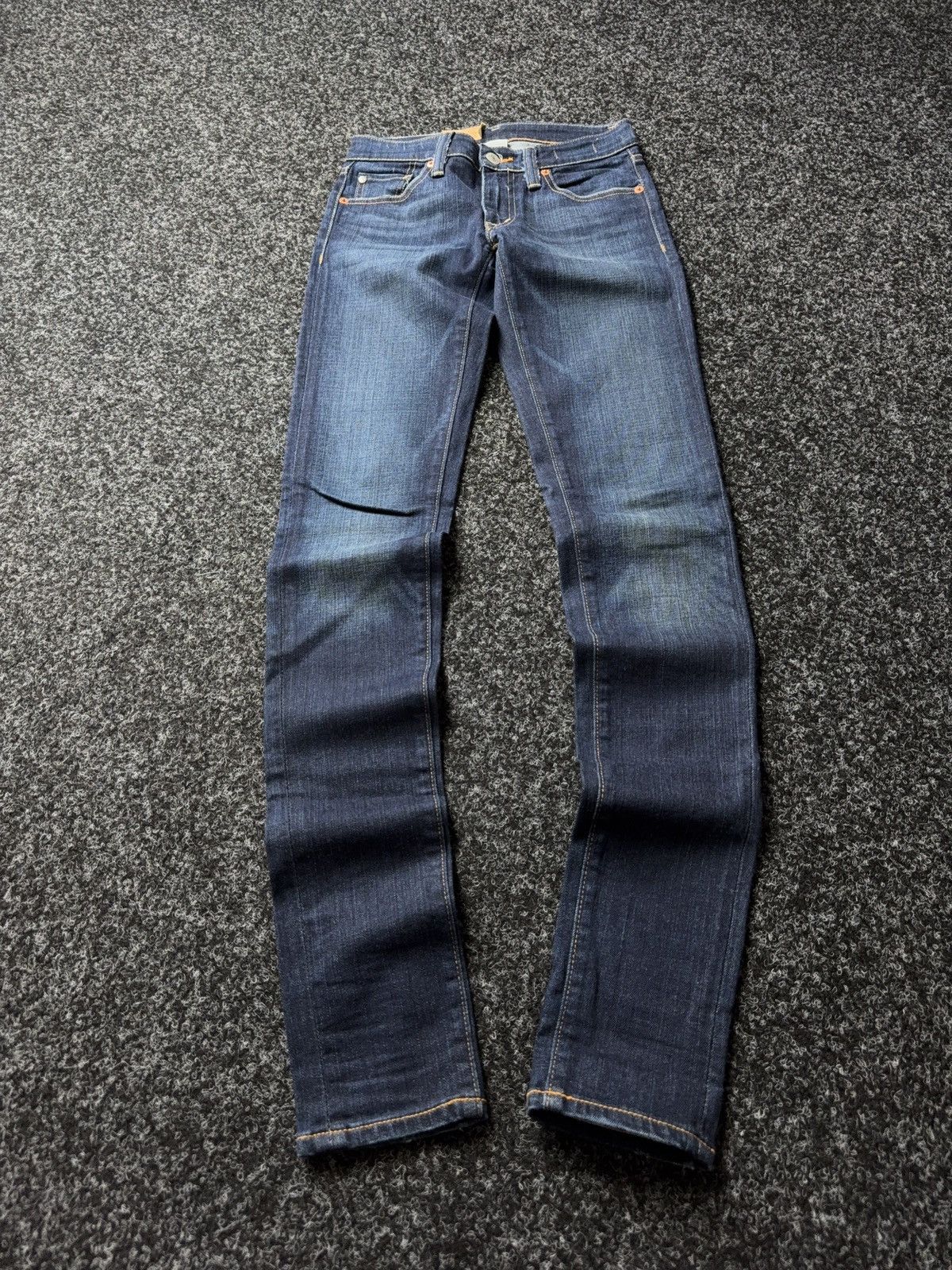 Denim & Supply Ralph Lauren Ralph Lauren Denim & Supply Western USA Y2K Skinny Jeans W25 Size 25" / US 0 / IT 36 - 1 Thumbnail