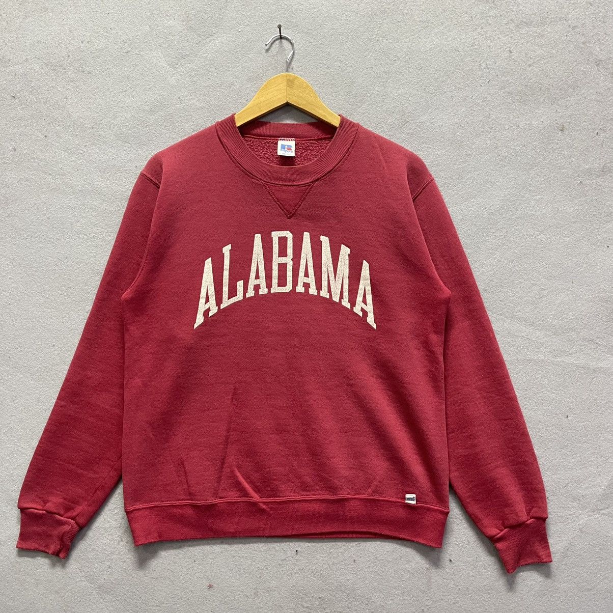 Russell Athletic Vintage Russell Athletic “Alabama” Crewneck Sweatshirt Size US M / EU 48-50 / 2 - 1 Thumbnail