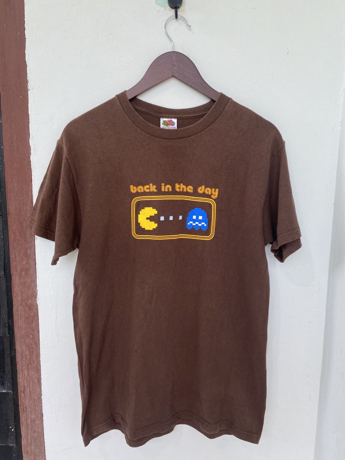 Cartoon Network × The Game × Vintage Vintage Game Pacman Y2k T shirt Size US M / EU 48-50 / 2 - 1 Thumbnail