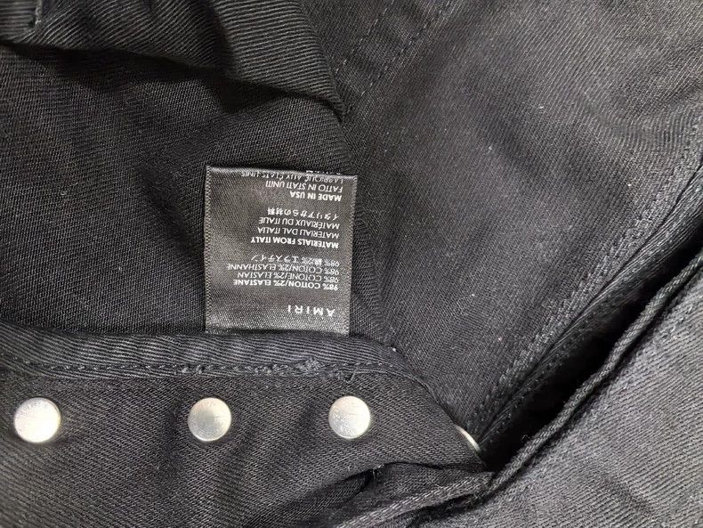 Amiri AMIRI Ripped jeans 2501-Nextarrow Size US 32 / EU 48 - 5 Thumbnail