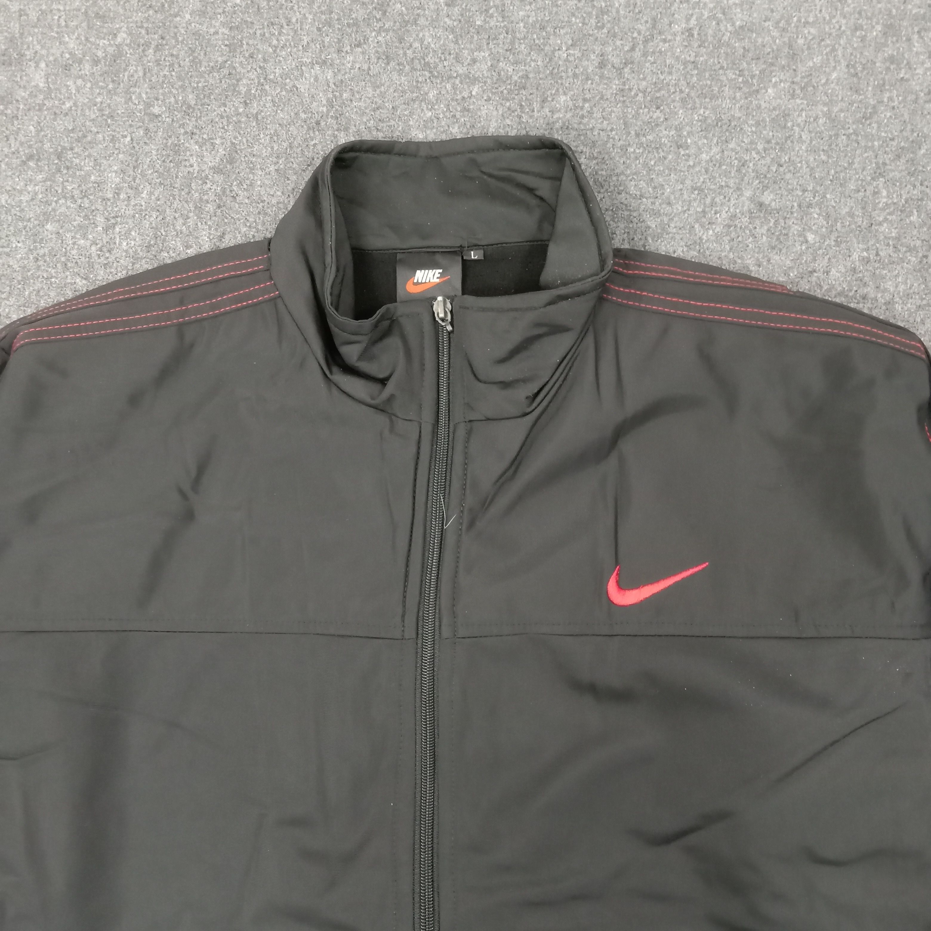 Nike Nike American Outdoor Windbreaker Jacket C248N7 Size US L / EU 52-54 / 3 - 3 Thumbnail