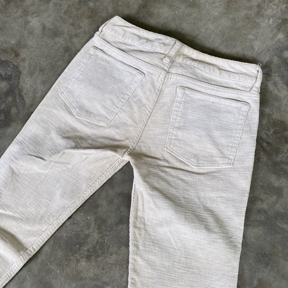 45rpm 2000s 45rpm Slim Fit Corduroy Pants Size US 27 - 8 Thumbnail