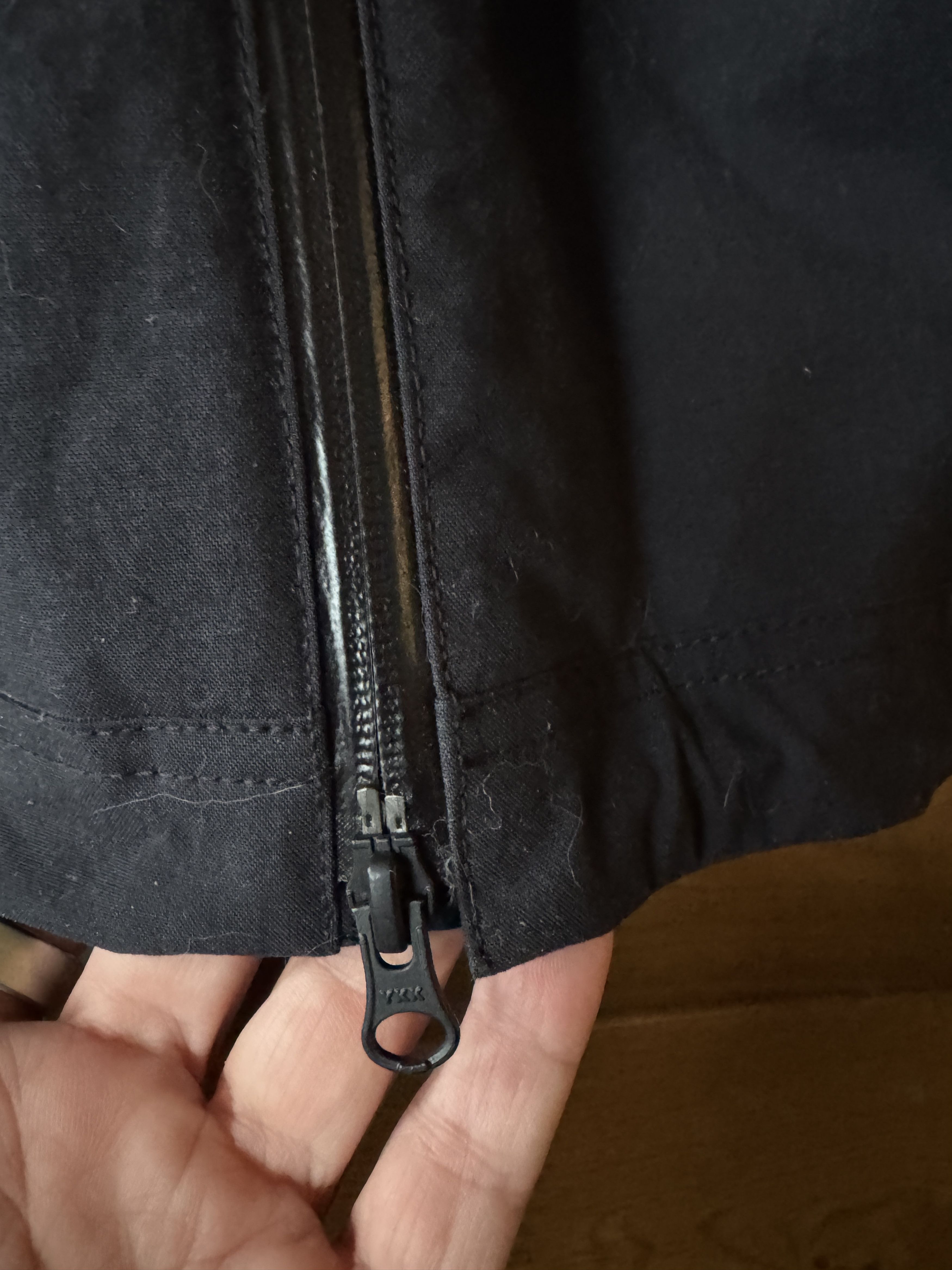 Juun.J Brand New Juun.J Light weight zip bomber jacket Size US M / EU 48-50 / 2 - 8 Thumbnail