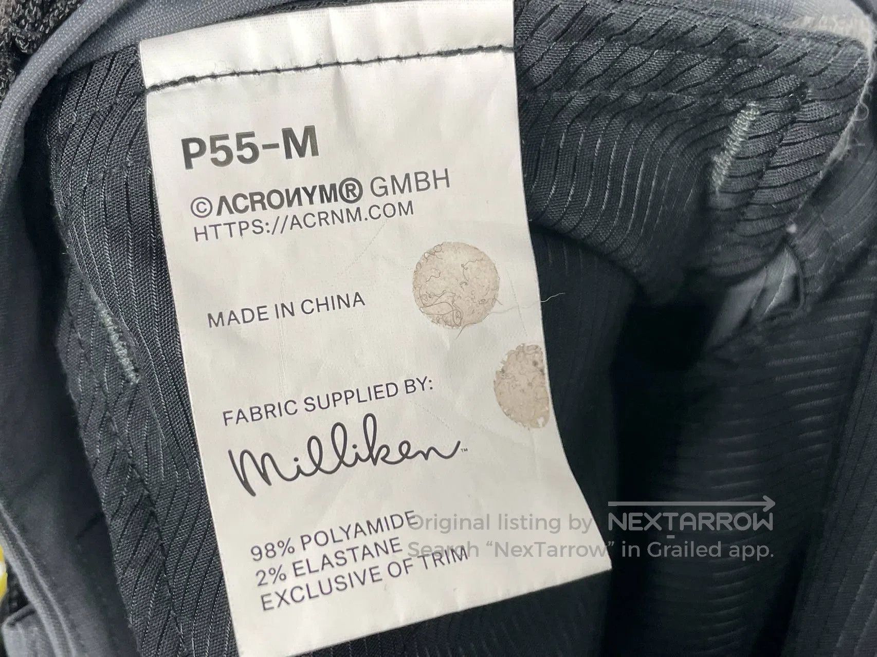 Acronym ACRONYM size S Pockets Functional Pants Size US 27 - 6 Thumbnail
