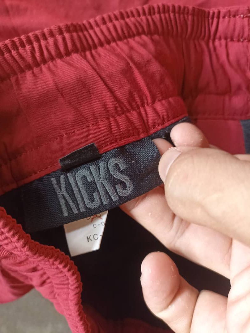 Japanese Brand × Vintage KICKS pants Baggie Japanese brand Size 26" / US 2 / IT 38 - 5 Thumbnail