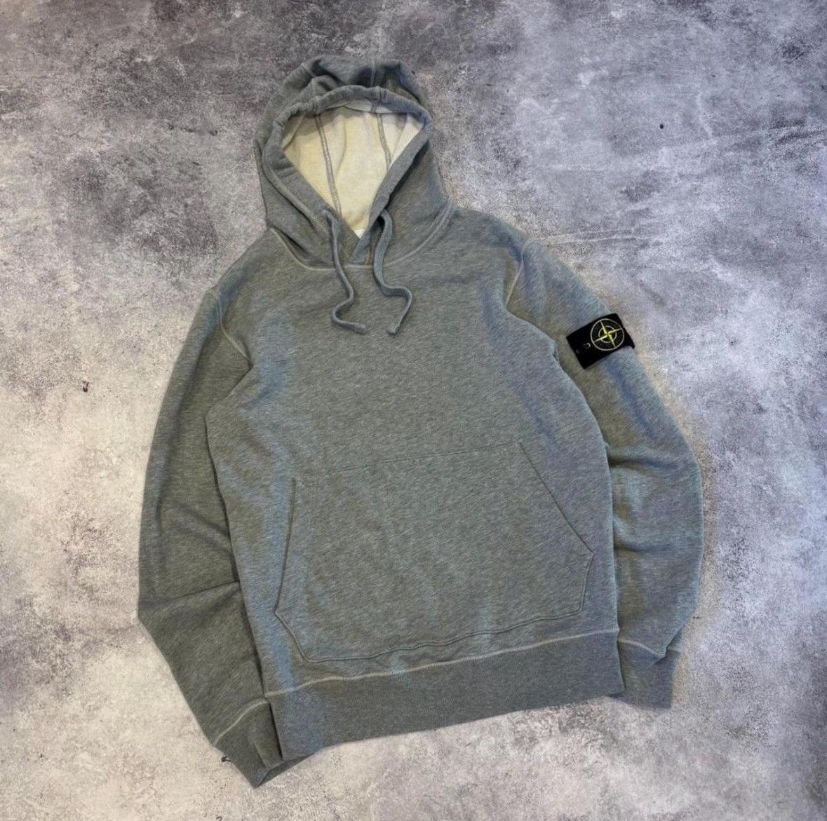 Stone Island Stone island grey pullover hoodie Size US S / EU 44-46 / 1 - 5 Thumbnail