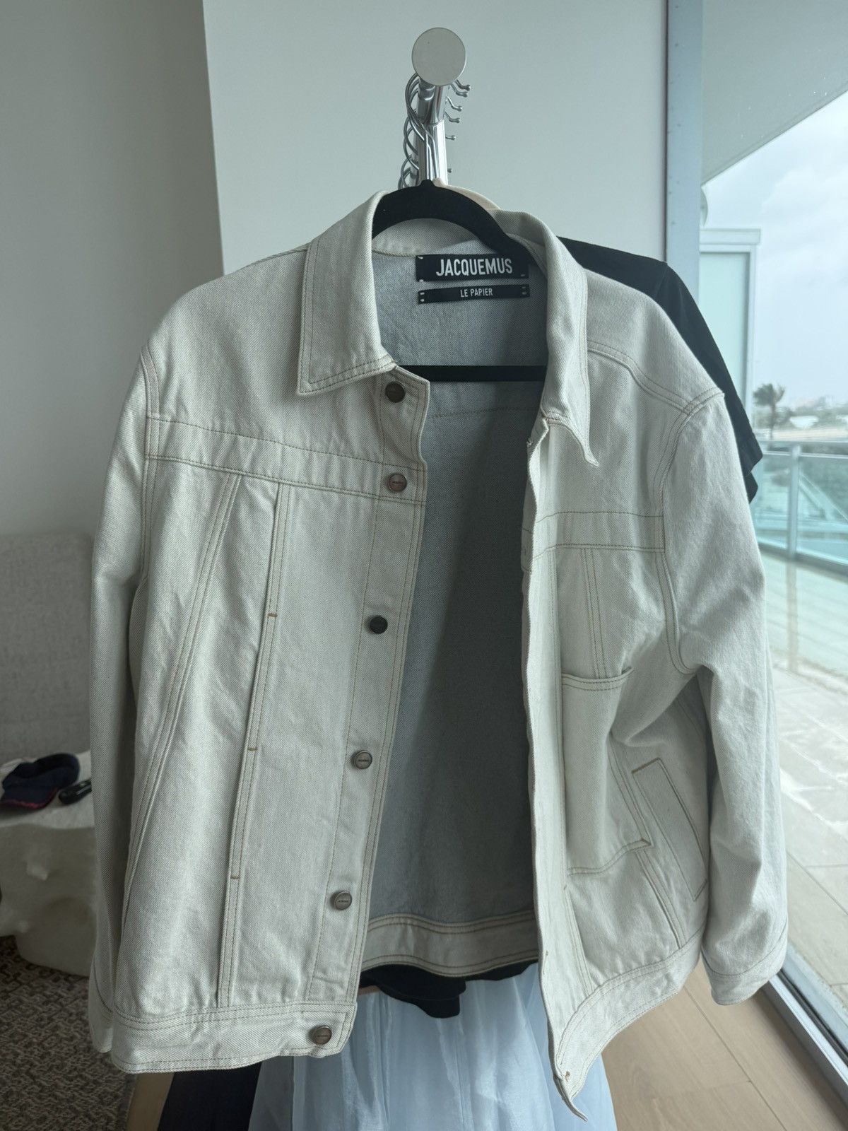 Jacquemus Le Papier Jacquet Size US M / EU 48-50 / 2 - 1 Thumbnail