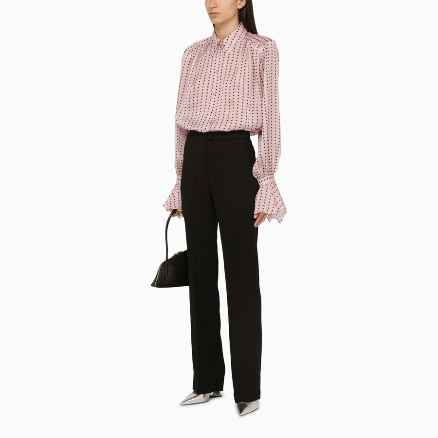 THE ANDAMANE o1d2blof1024 Polka Dot Shirt In Pink Size M / US 6-8 / IT 42-44 - 2 Thumbnail